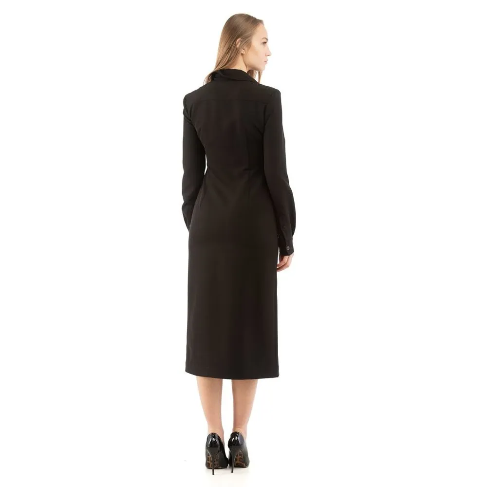 Polyester Casual Women's Dress - Moschino - Modalova