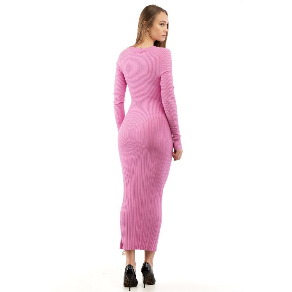 Viscose Casual Women's Dress - Moschino - Modalova