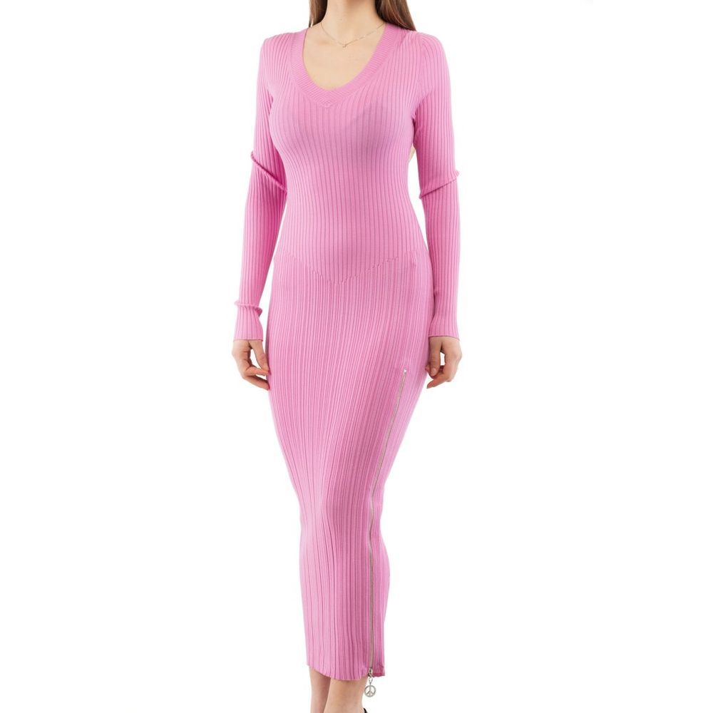Viscose Casual Women's Dress - Moschino - Modalova