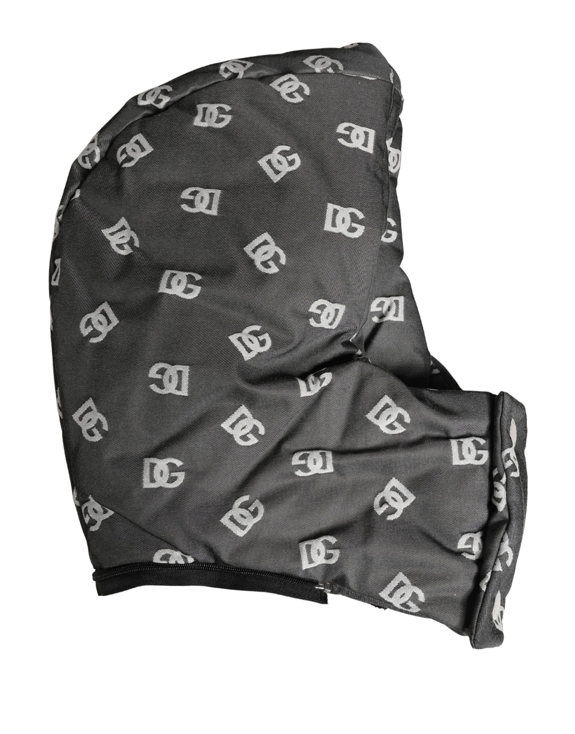 Logo Print Whole Head Wrap Capello Men's Hat - Dolce & Gabbana - Modalova