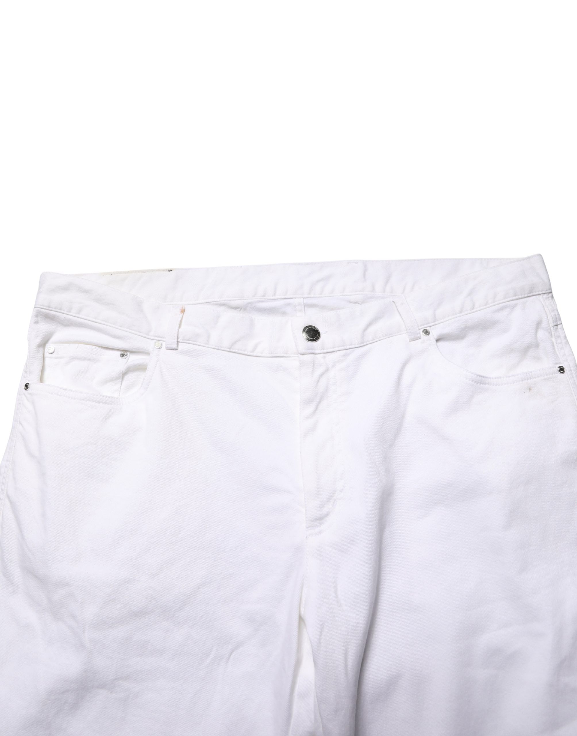 Straight Mid Waist Denim Trouser Men's Jeans - Paul & Shark - Modalova