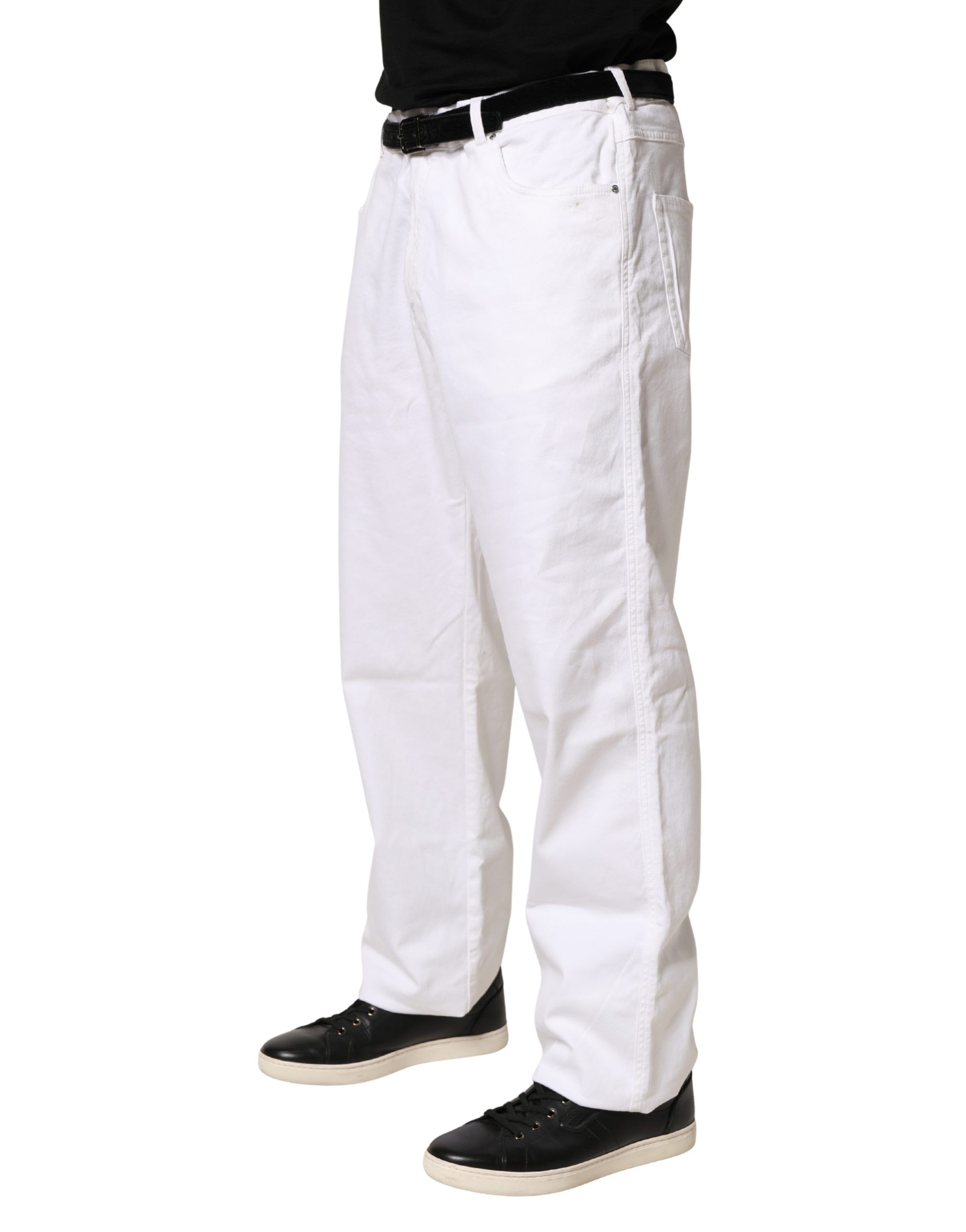 Straight Mid Waist Denim Trouser Men's Jeans - Paul & Shark - Modalova