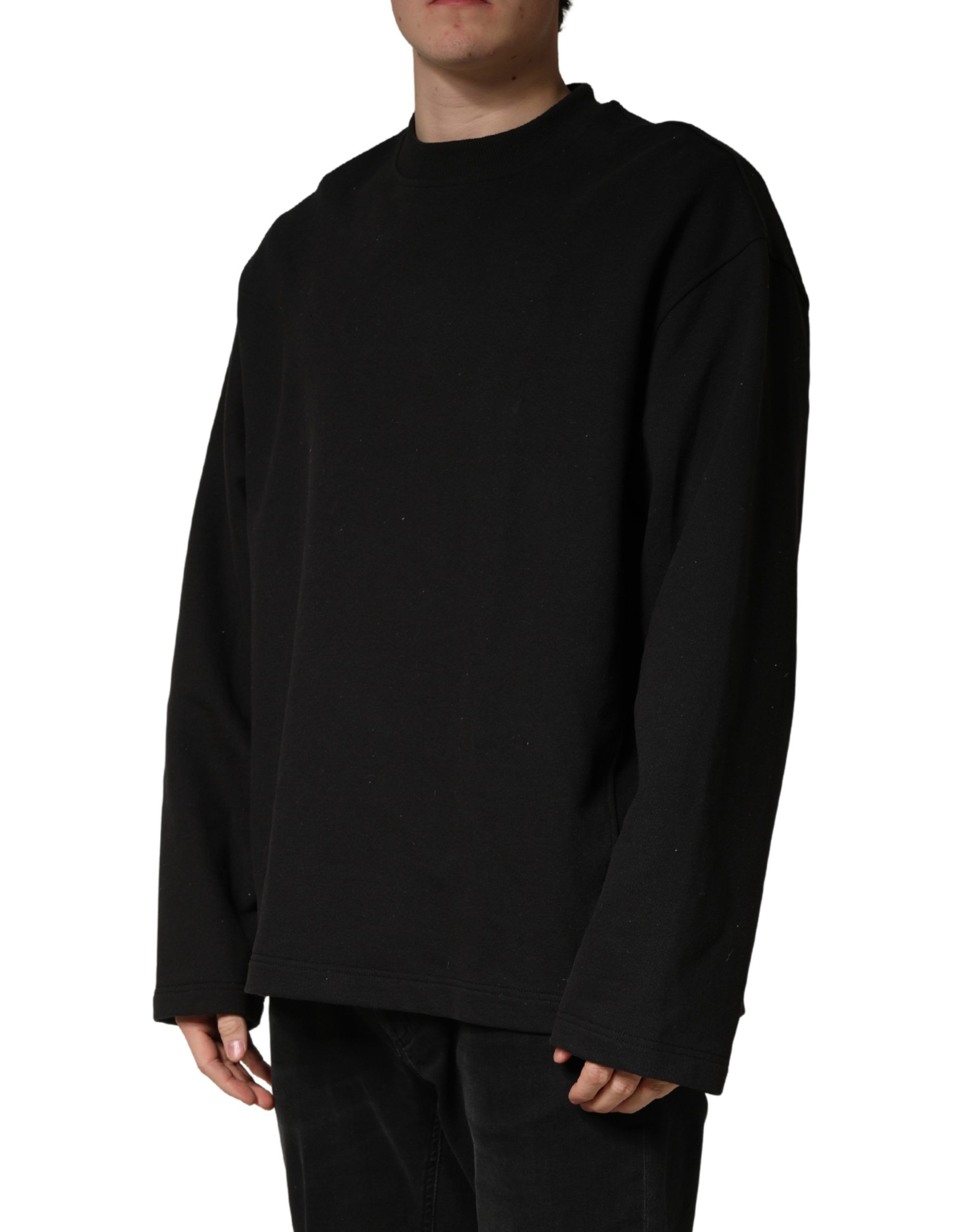 Cotton Crew Neck Sweatshirt Men's Sweater (Pre-Owned) - Dolce & Gabbana - Modalova