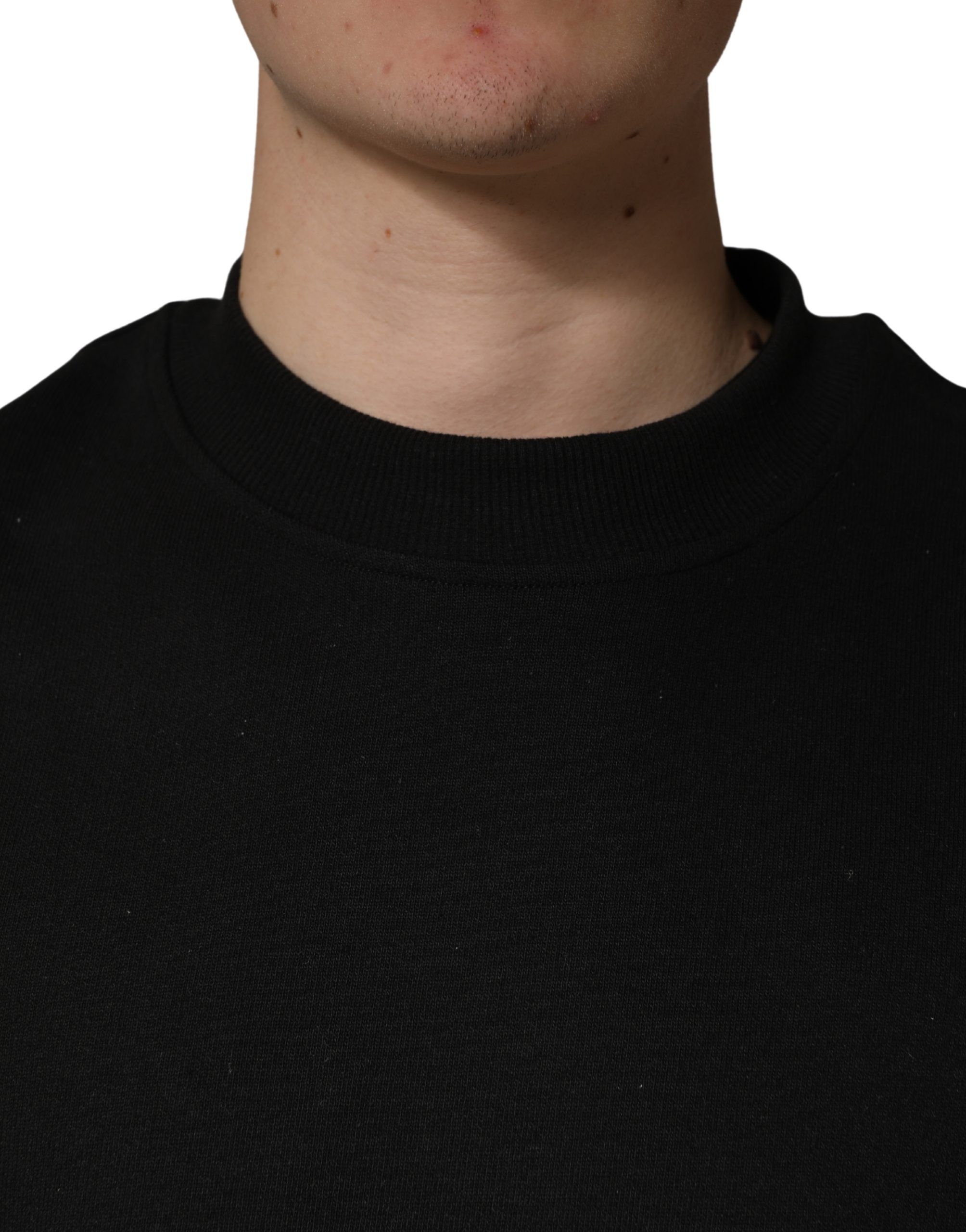 Cotton Crew Neck Sweatshirt Men's Sweater (Pre-Owned) - Dolce & Gabbana - Modalova