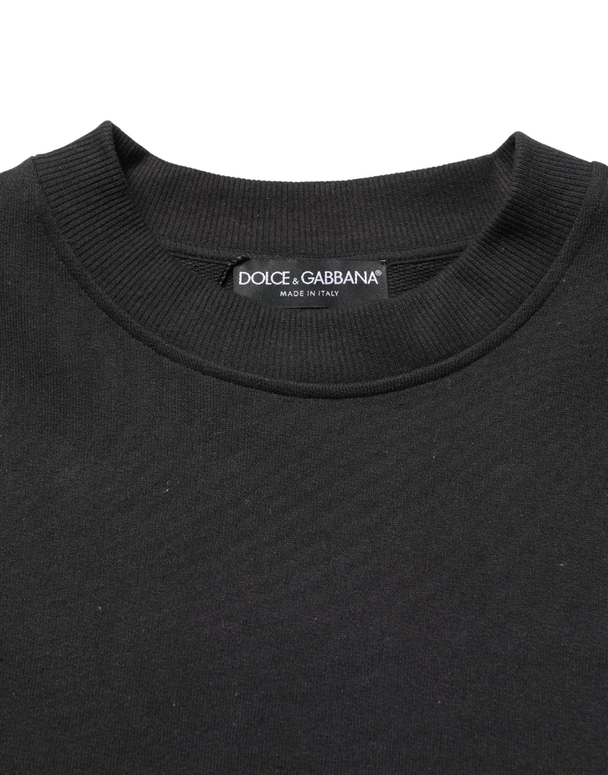 Cotton Crew Neck Sweatshirt Men's Sweater (Pre-Owned) - Dolce & Gabbana - Modalova