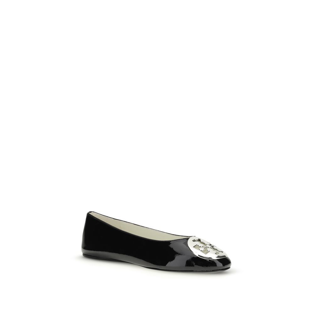Calf Leather Bos Taurus Ballet Women's Flats - Tory Burch - Modalova