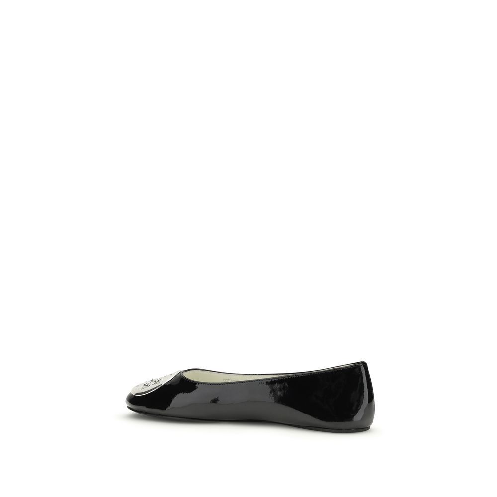 Calf Leather Bos Taurus Ballet Women's Flats - Tory Burch - Modalova