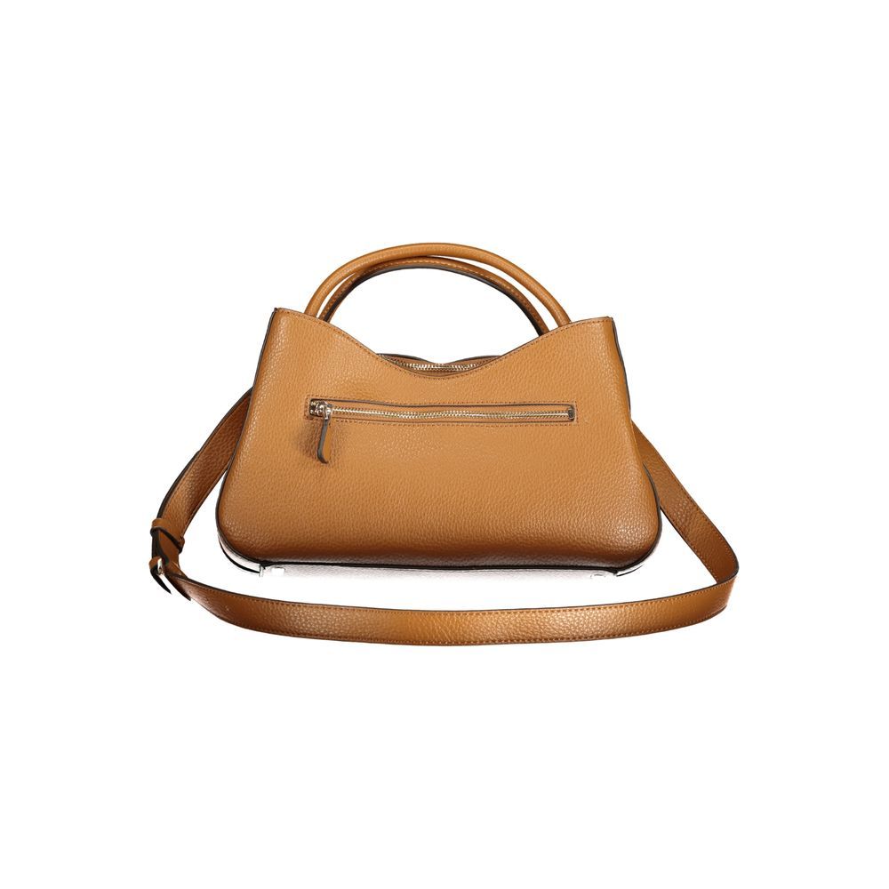 Marrone Polyurethane Women Women's Handbag - Guess Jeans - Modalova