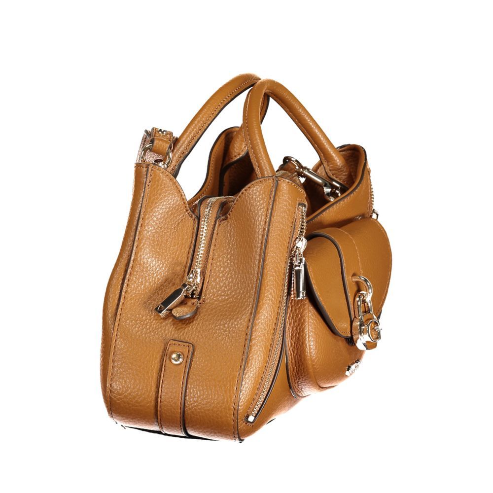 Marrone Polyurethane Women Women's Handbag - Guess Jeans - Modalova
