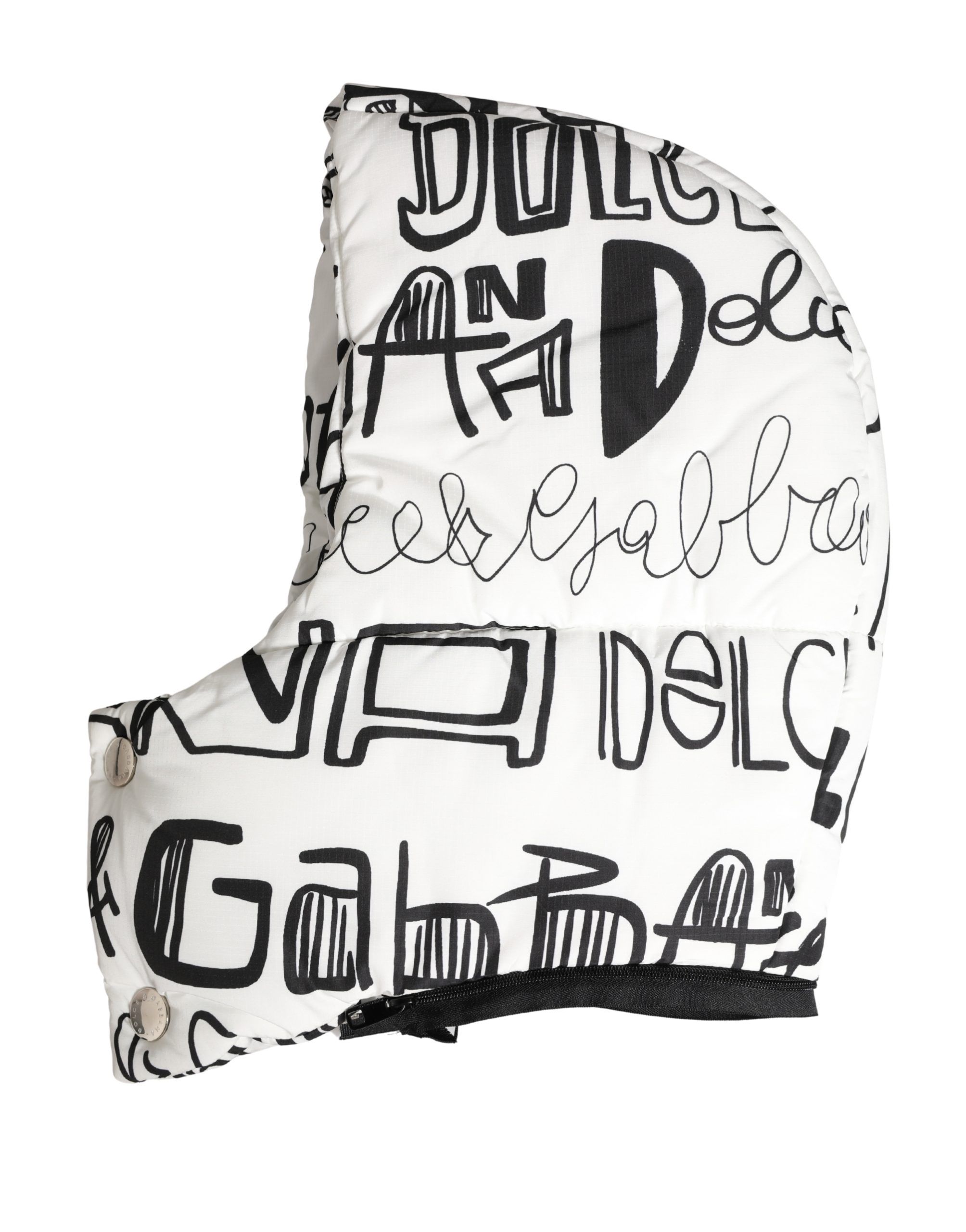 Logo Print Whole Head Wrap Capello Men's Hat - Dolce & Gabbana - Modalova