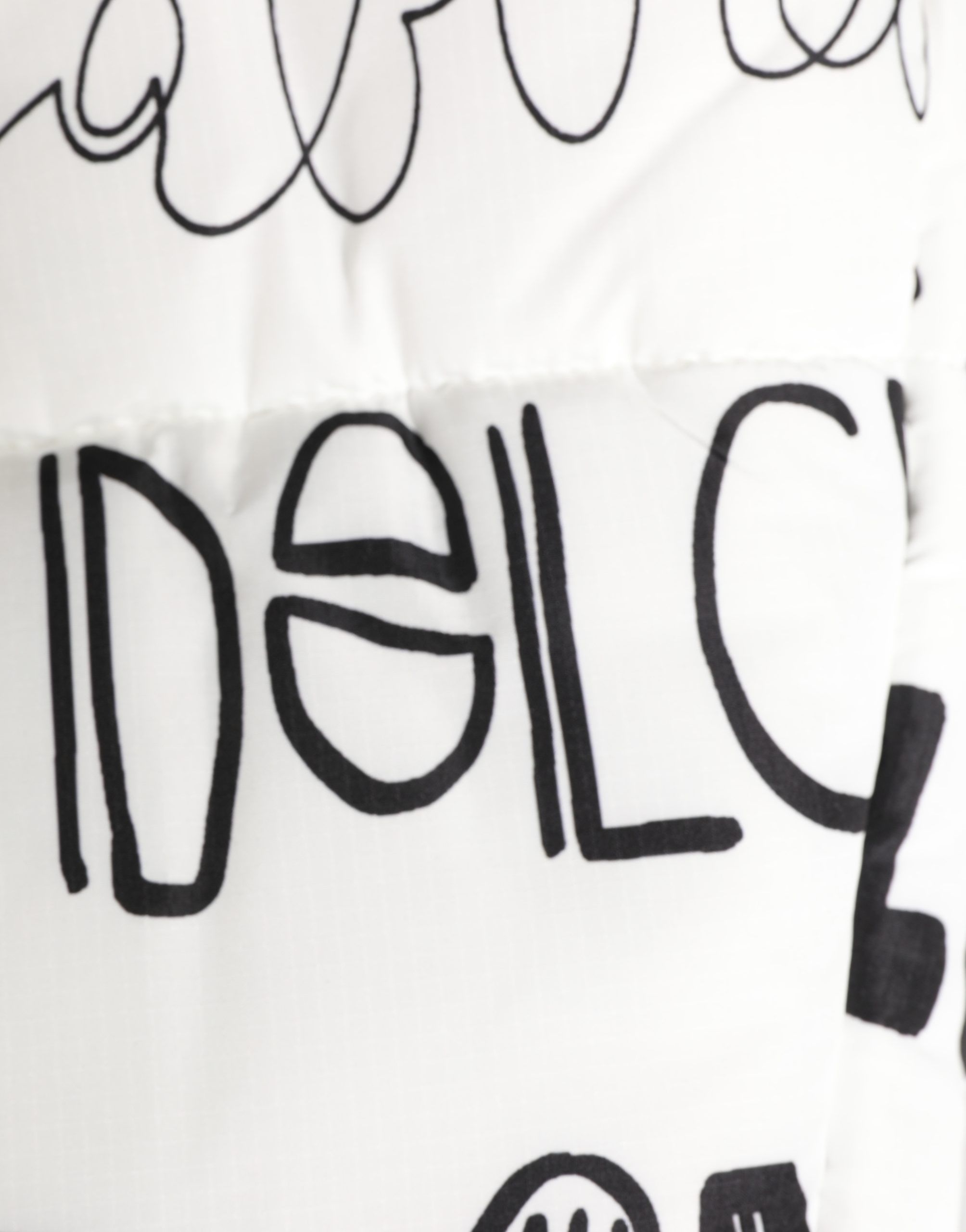 Logo Print Whole Head Wrap Capello Men's Hat - Dolce & Gabbana - Modalova