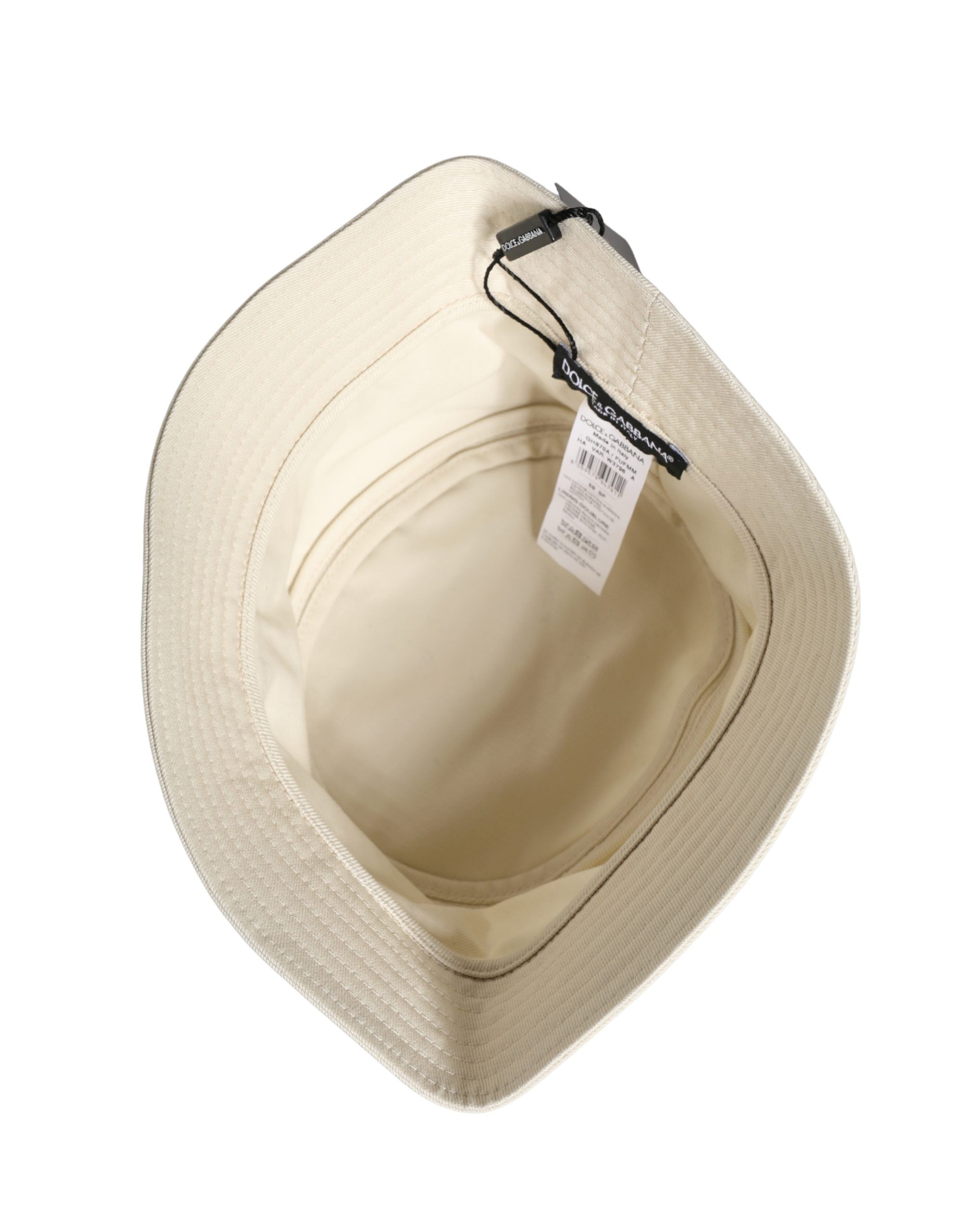 Men Cotton Bucket Fisherman Capello Men's Hat - Dolce & Gabbana - Modalova