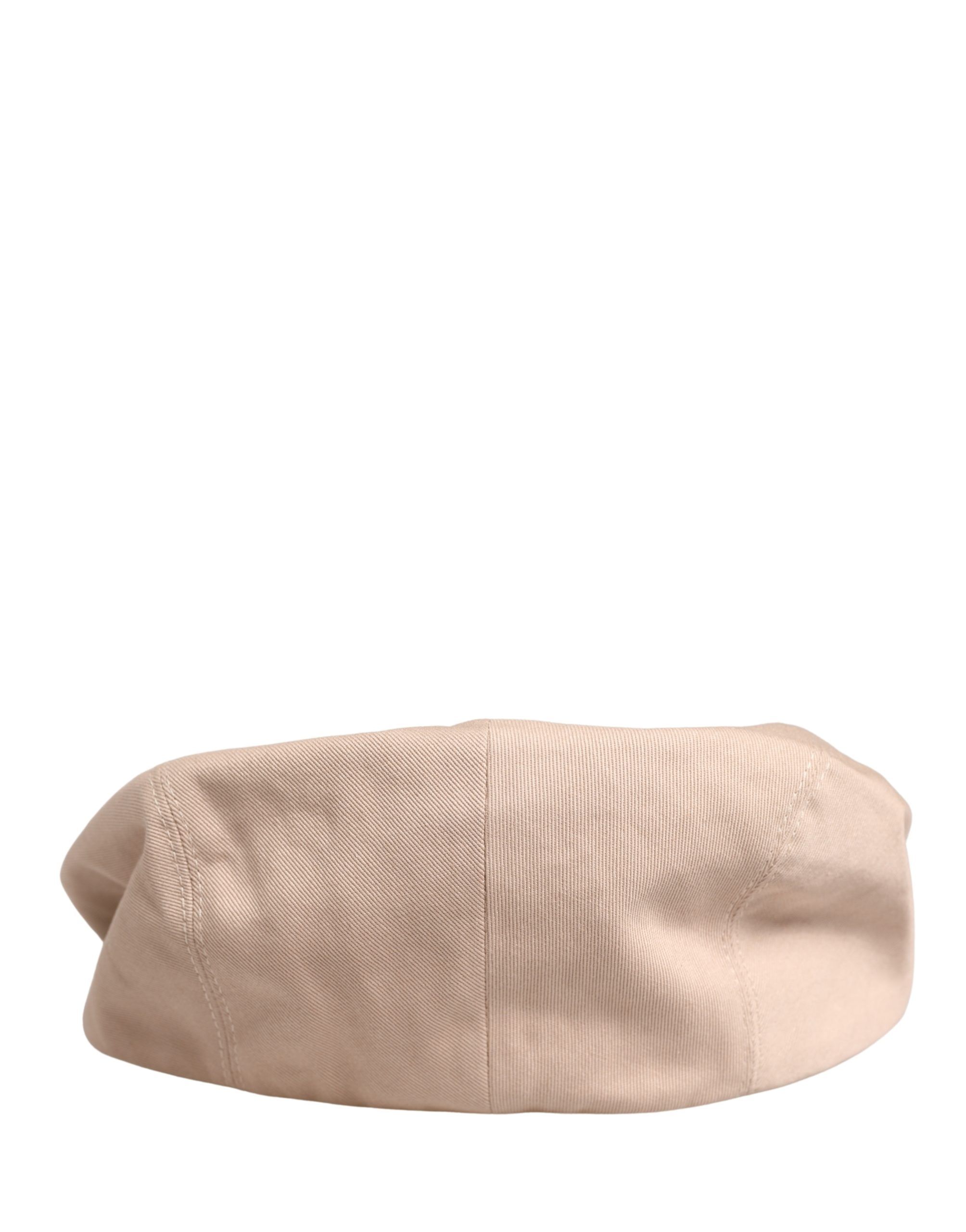 Men Cotton Newsboy Cloth Capello Men's Hat - Dolce & Gabbana - Modalova