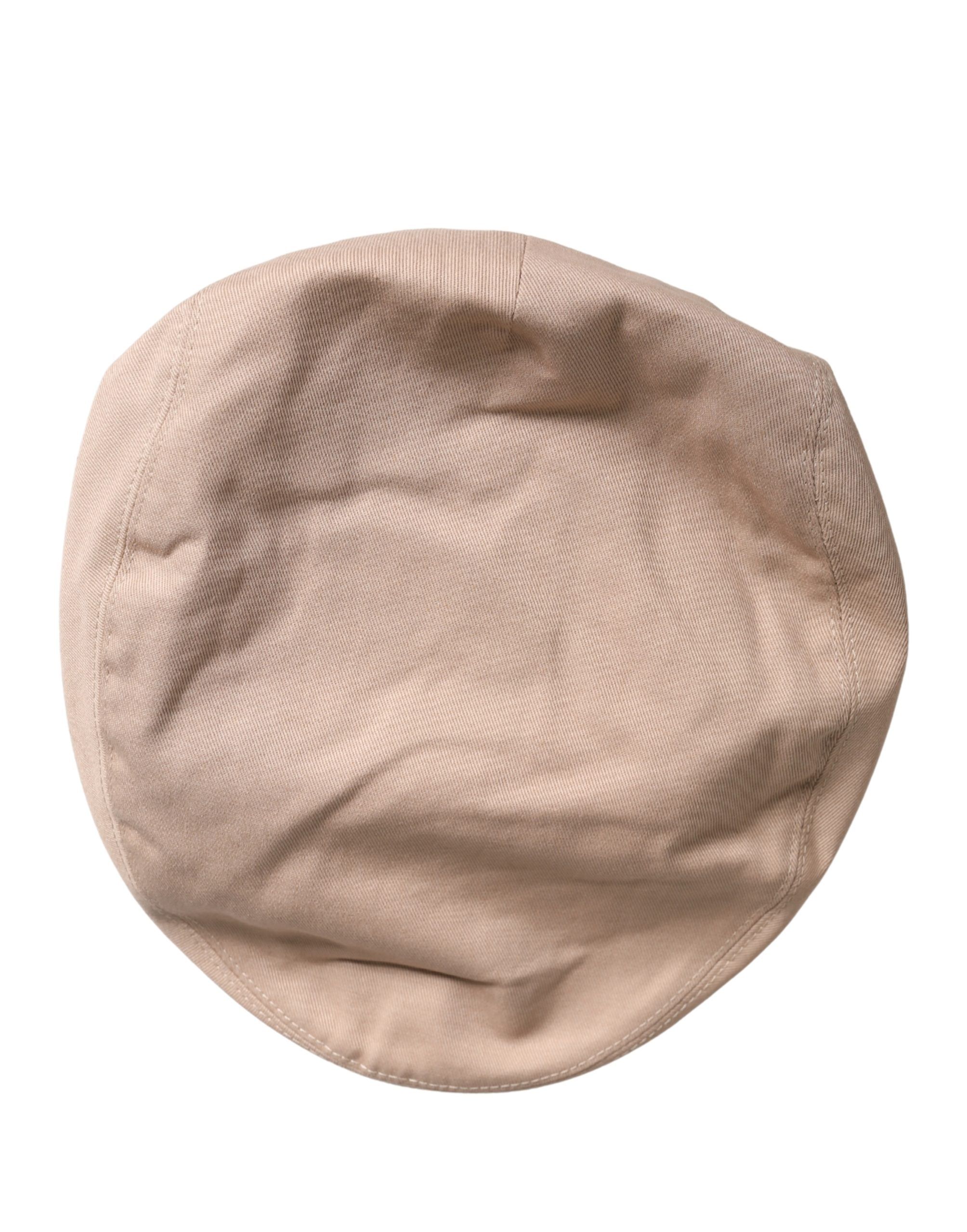 Men Cotton Newsboy Cloth Capello Men's Hat - Dolce & Gabbana - Modalova