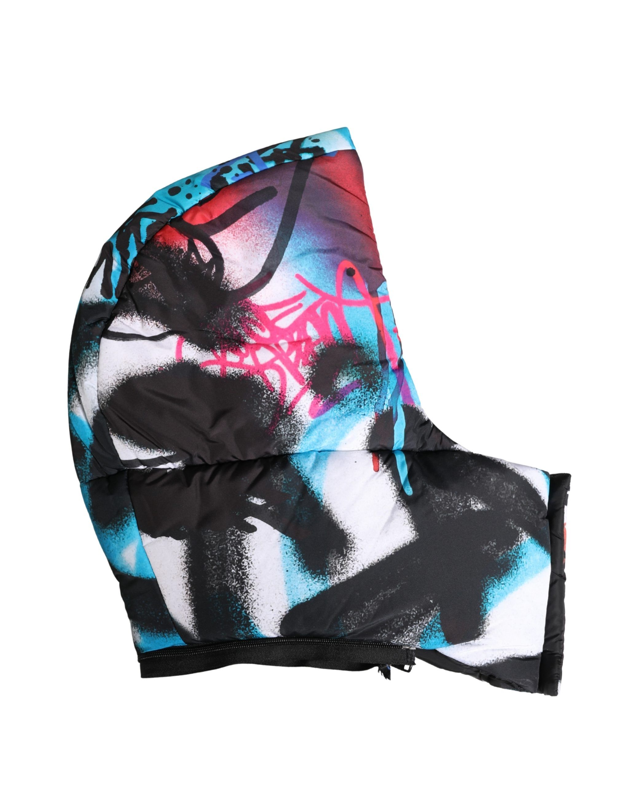 Graffiti Whole Head Wrap Capello Men's Hat - Dolce & Gabbana - Modalova