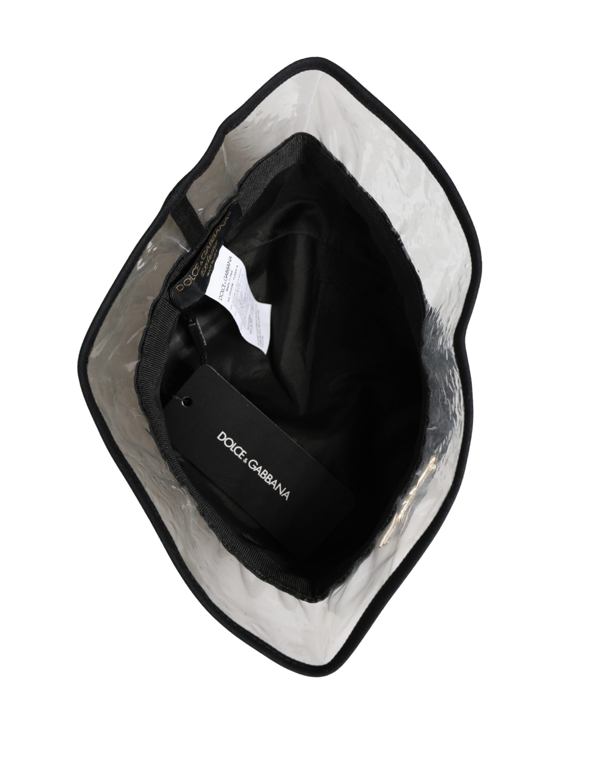 Cotton Plastic Fisherman Bucket Capello Men's Hat - Dolce & Gabbana - Modalova