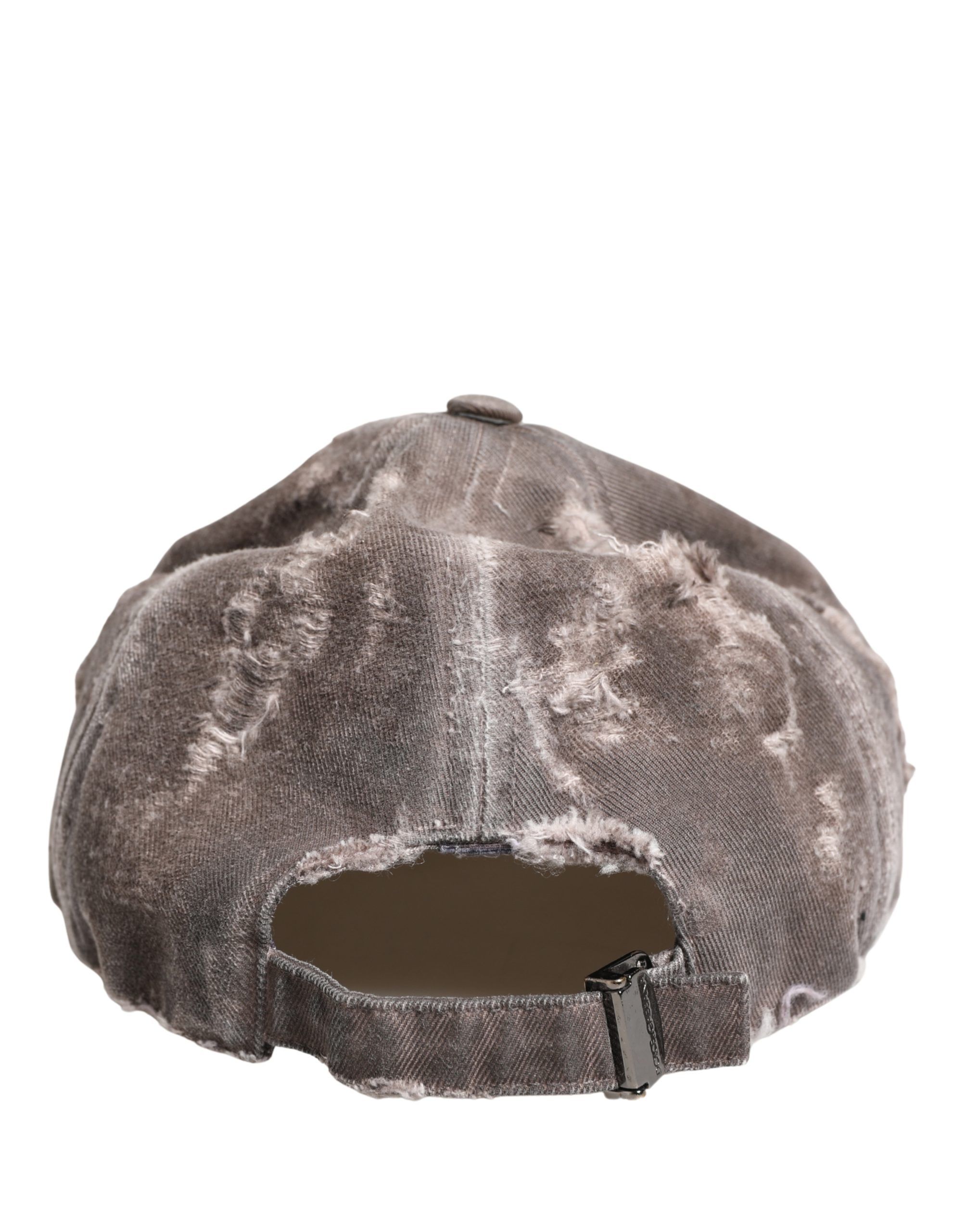 Men Cotton Distressed Baseball Capello Men's Hat - Dolce & Gabbana - Modalova