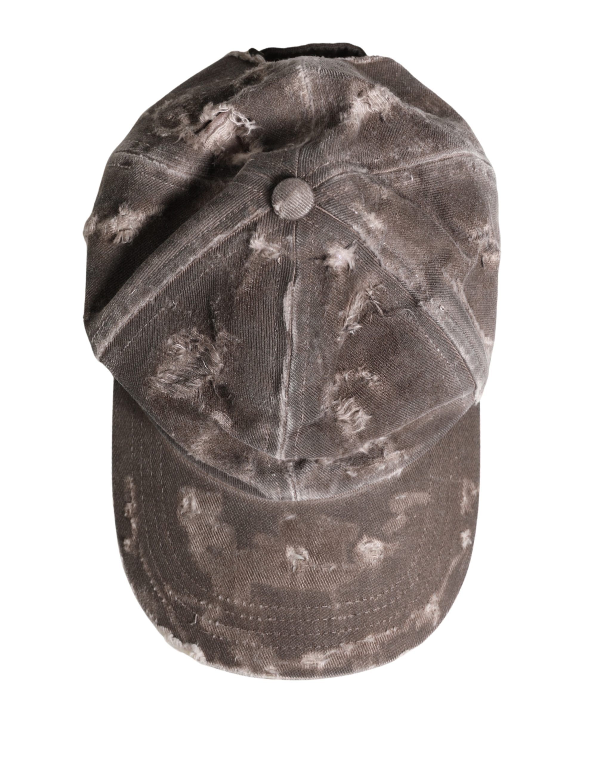 Men Cotton Distressed Baseball Capello Men's Hat - Dolce & Gabbana - Modalova