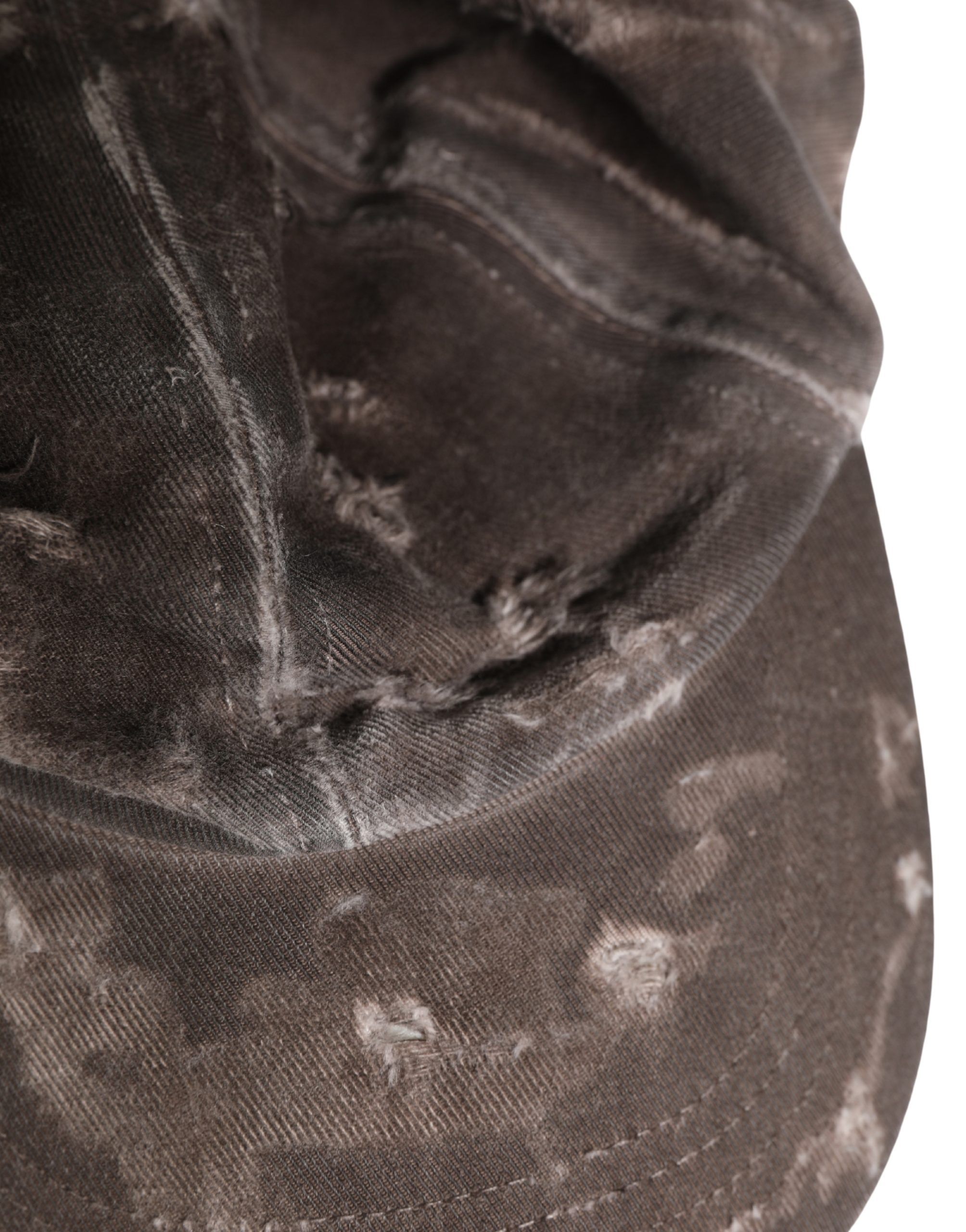 Men Cotton Distressed Baseball Capello Men's Hat - Dolce & Gabbana - Modalova