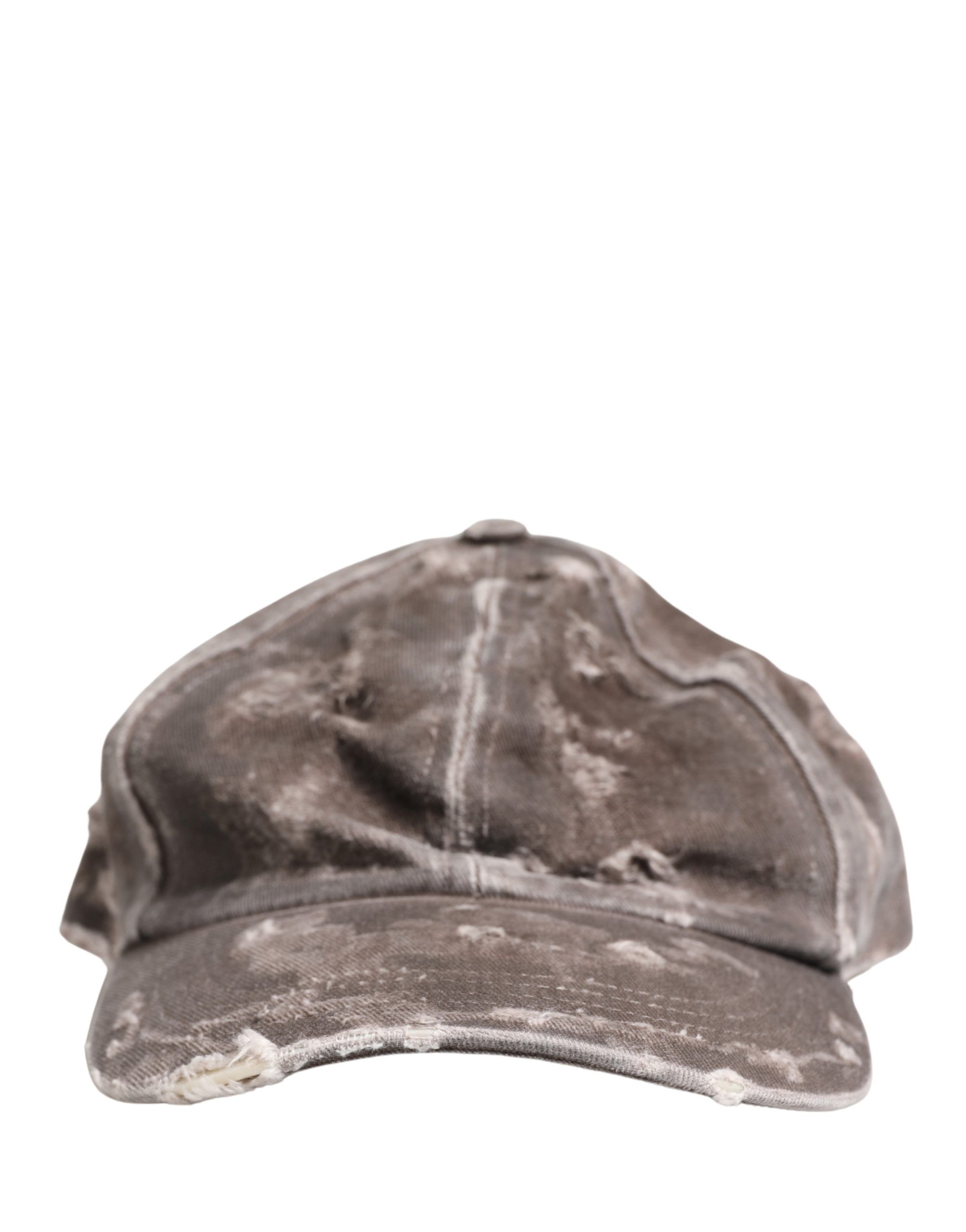 Men Cotton Distressed Baseball Capello Men's Hat - Dolce & Gabbana - Modalova