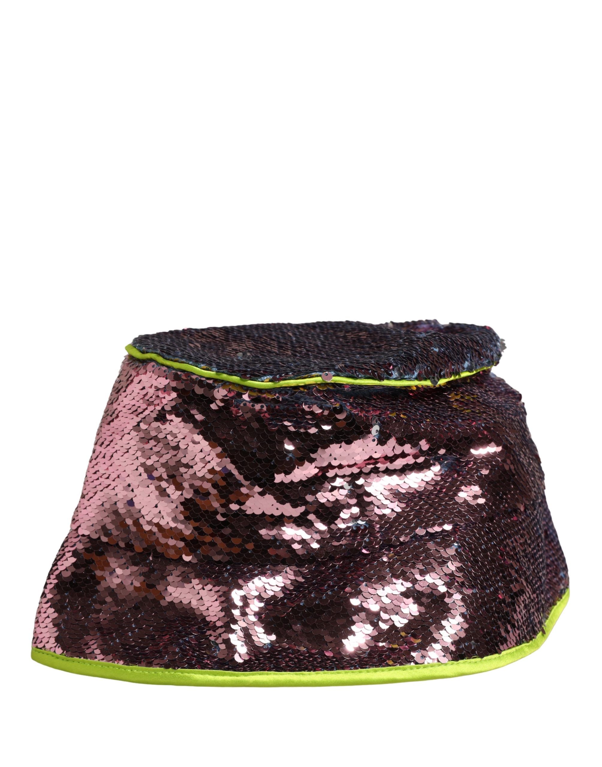 Men Sequined Bucket Fisherman Capello Men's Hat - Dolce & Gabbana - Modalova