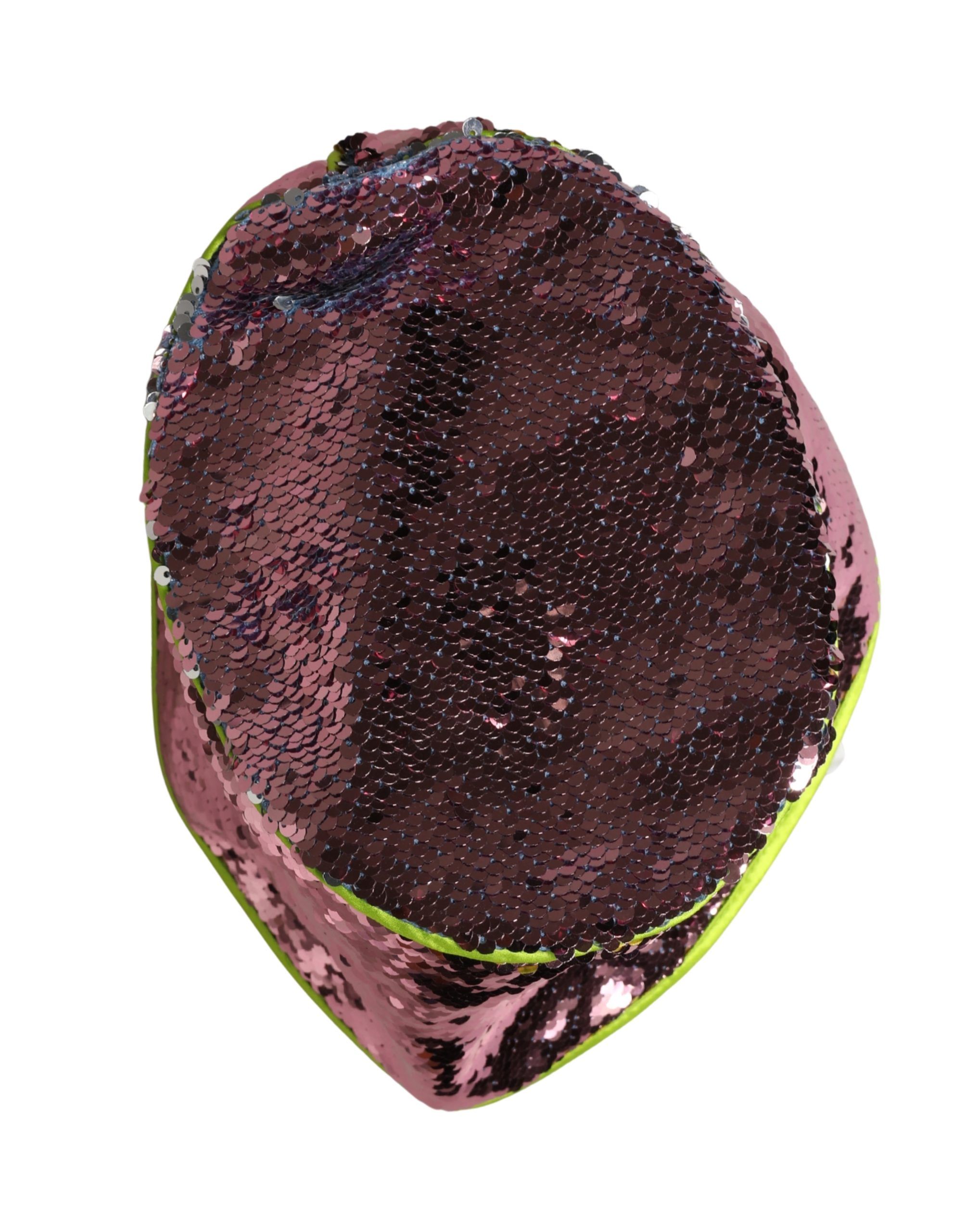 Men Sequined Bucket Fisherman Capello Men's Hat - Dolce & Gabbana - Modalova