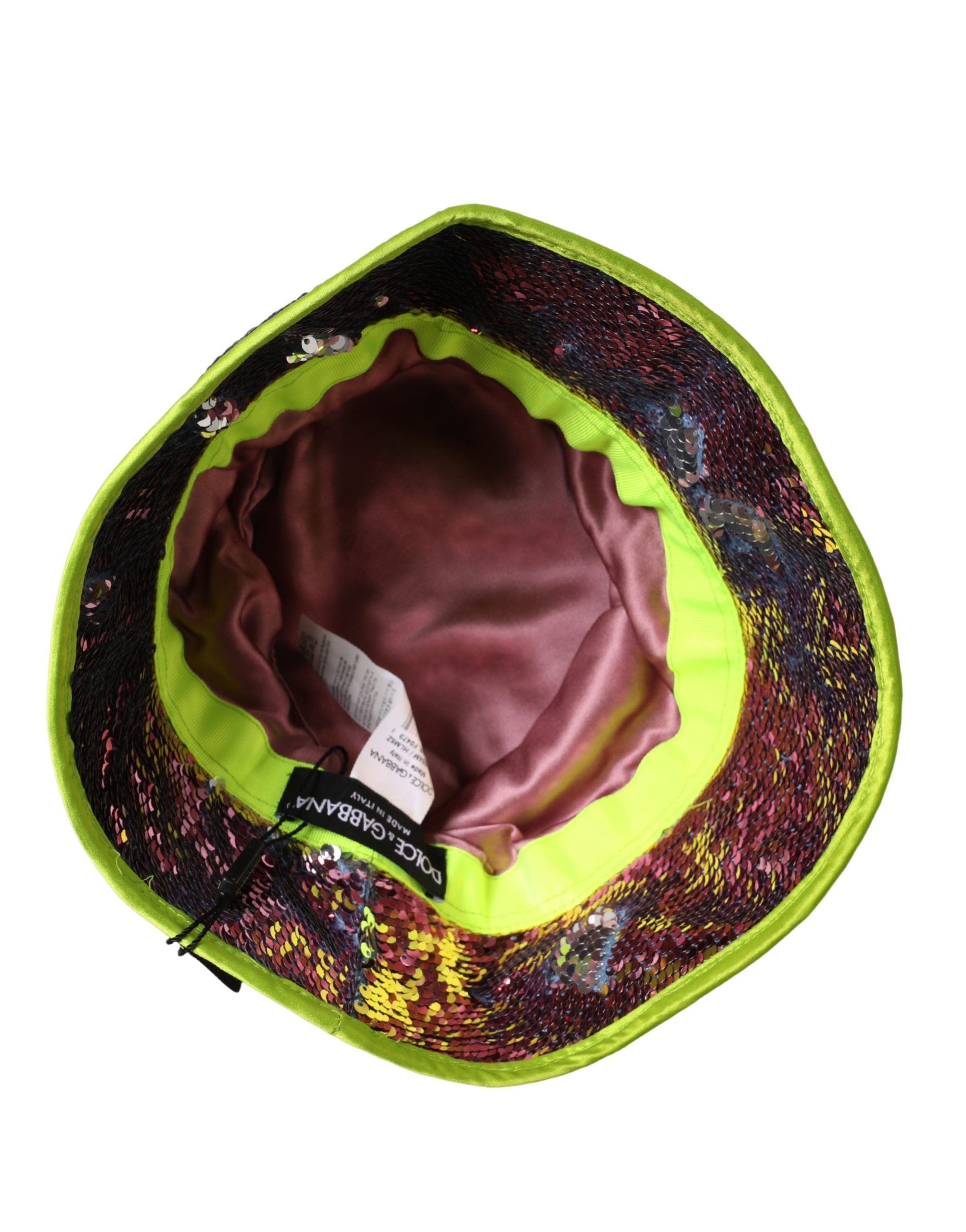 Men Sequined Bucket Fisherman Capello Men's Hat - Dolce & Gabbana - Modalova