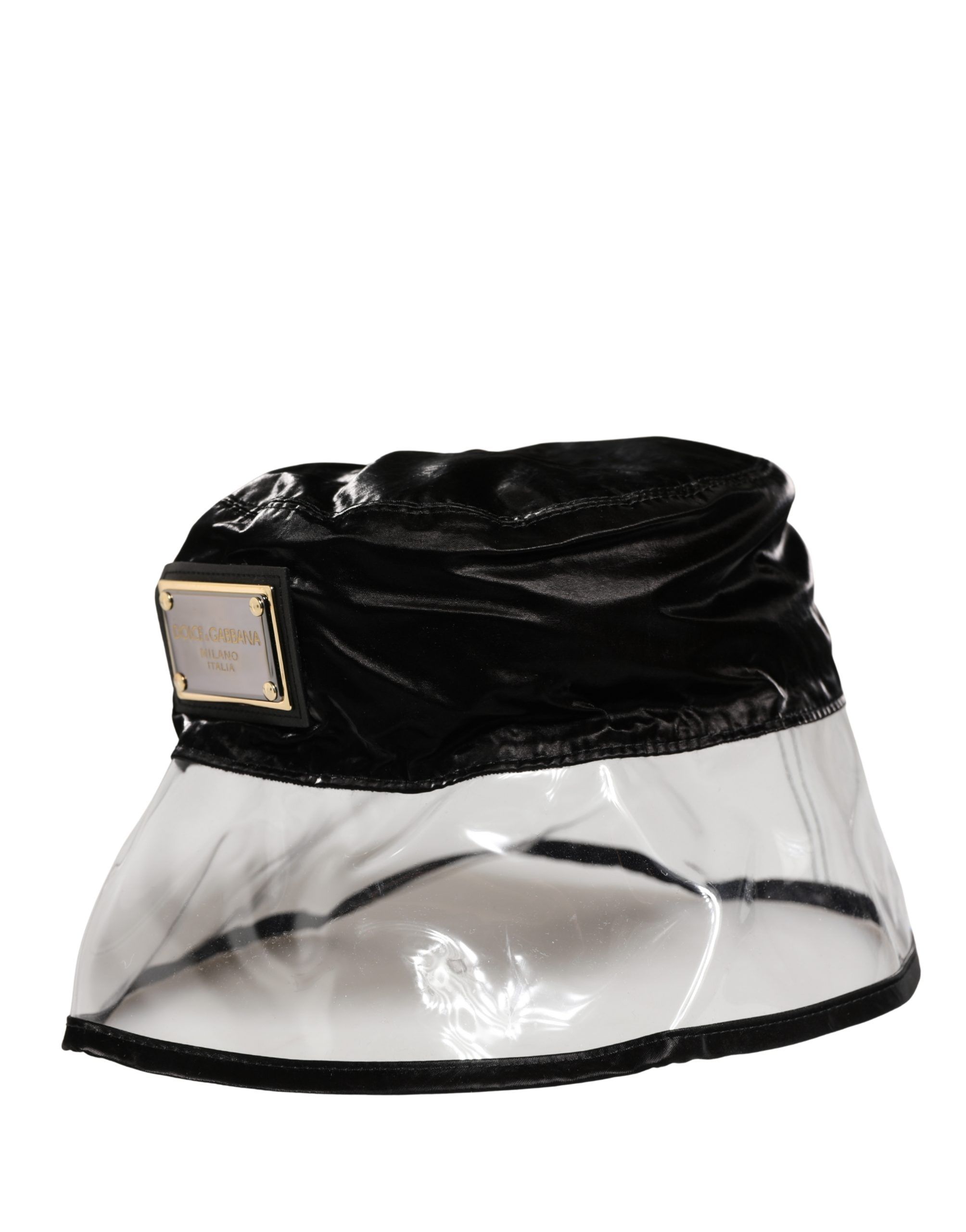 Nylon Plastic Fisherman Bucket Capello Men's Hat - Dolce & Gabbana - Modalova