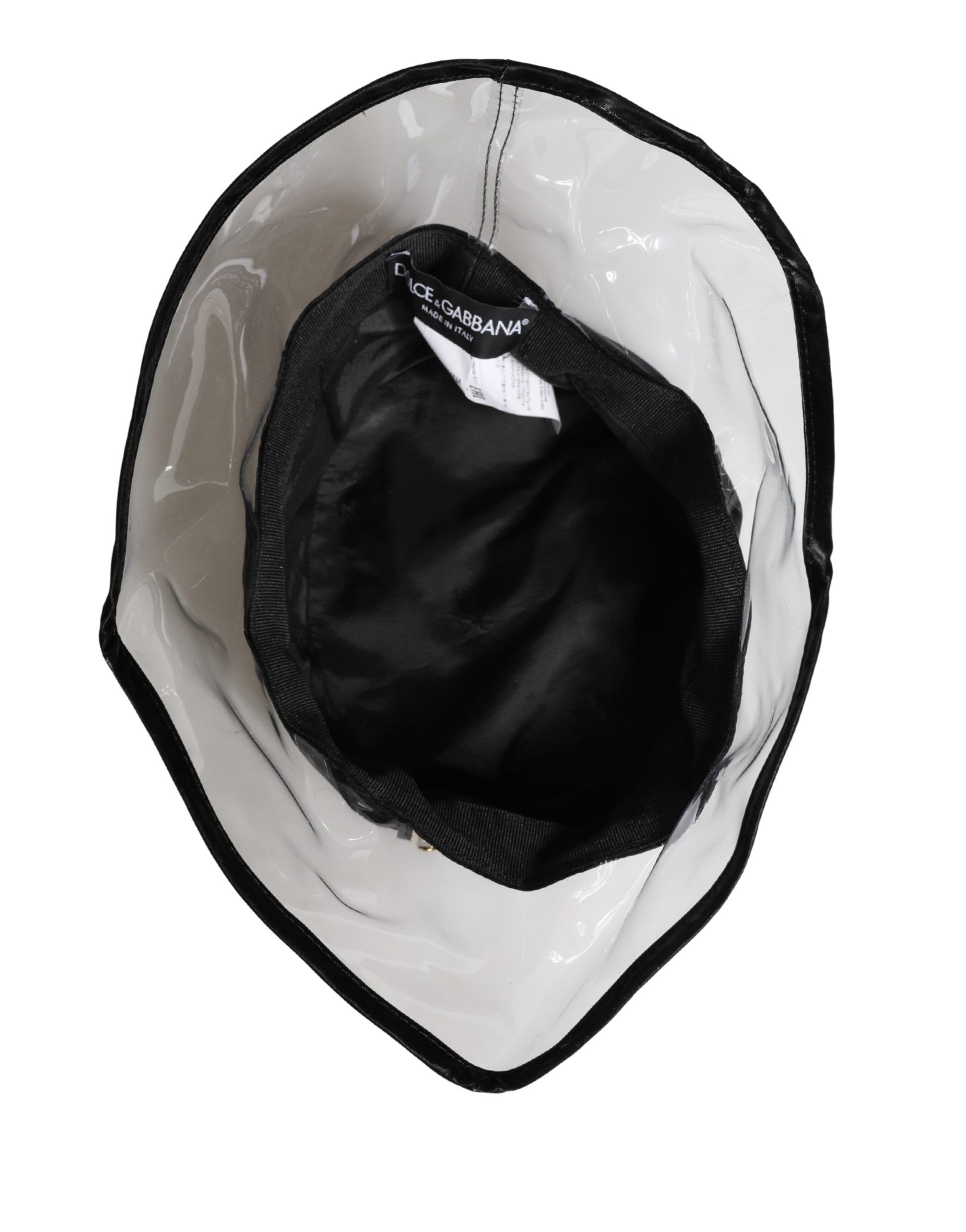 Nylon Plastic Fisherman Bucket Capello Men's Hat - Dolce & Gabbana - Modalova