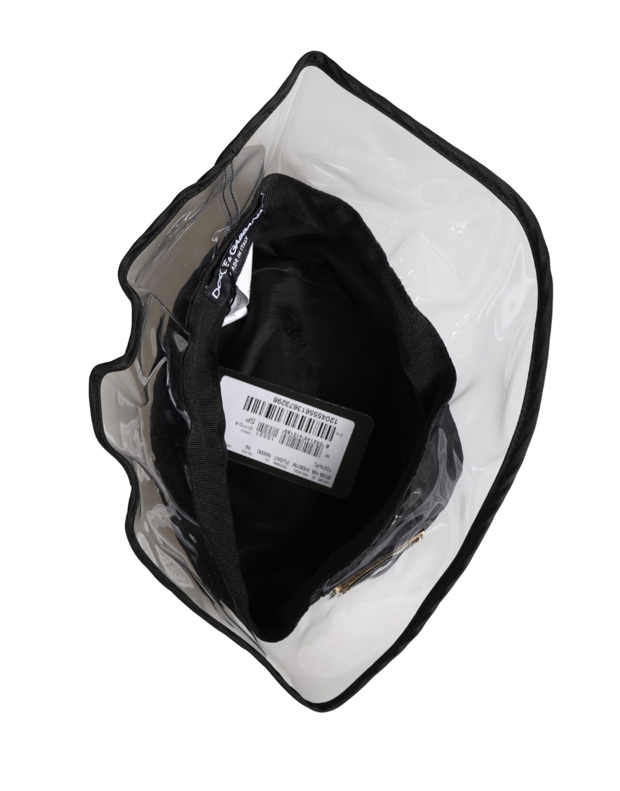 Men Plastic Fisherman Bucket Capello Men's Hat - Dolce & Gabbana - Modalova