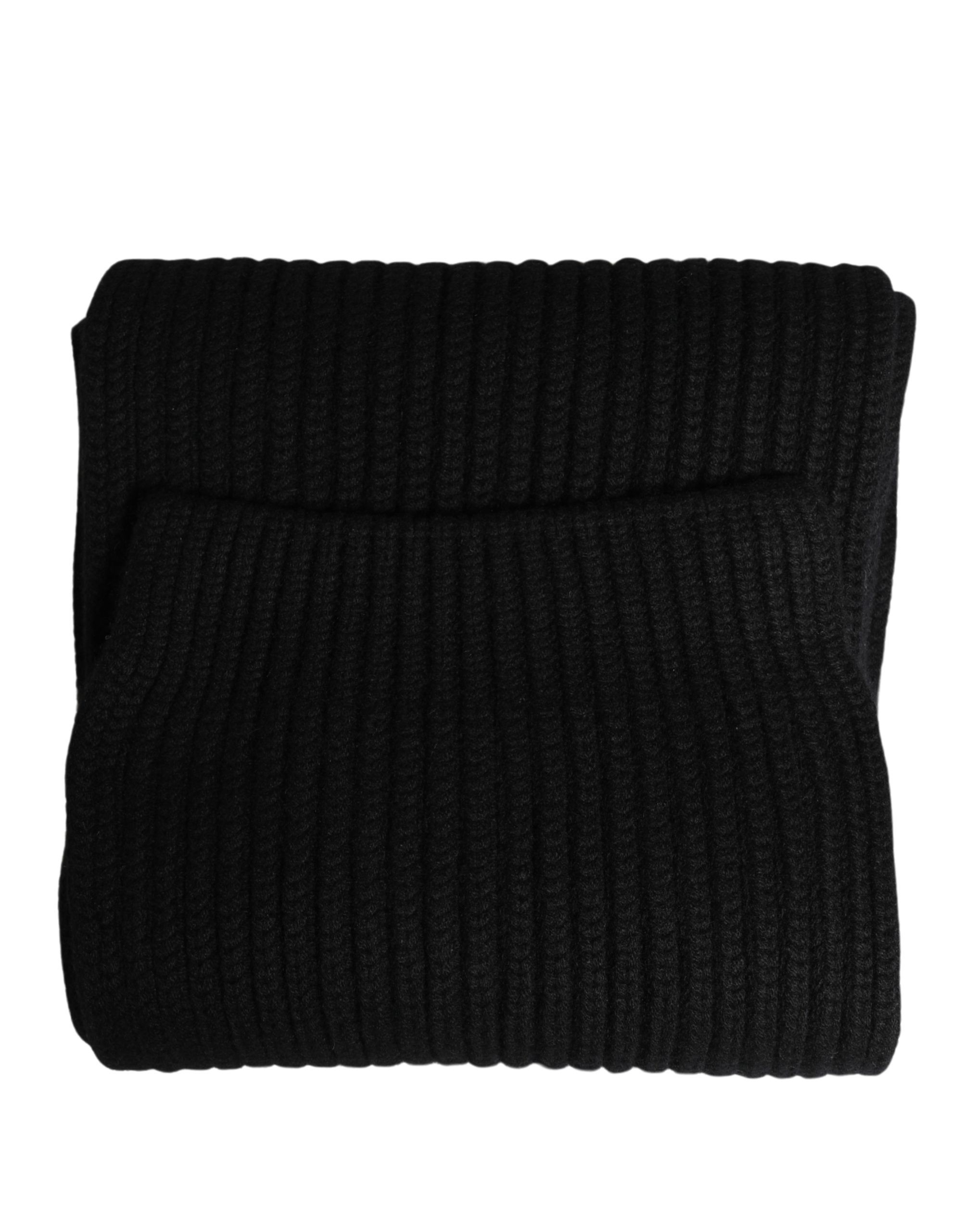 Cashmere Knitted Men Neck Warmer One Size Men's Scarf - Dolce & Gabbana - Modalova