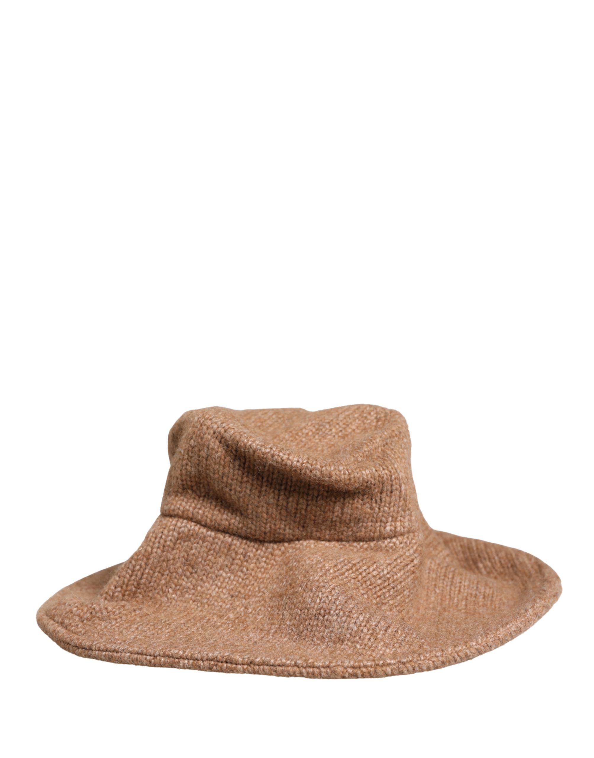 Llama Wool Women Knitted Capello Women's Hat - Dolce & Gabbana - Modalova