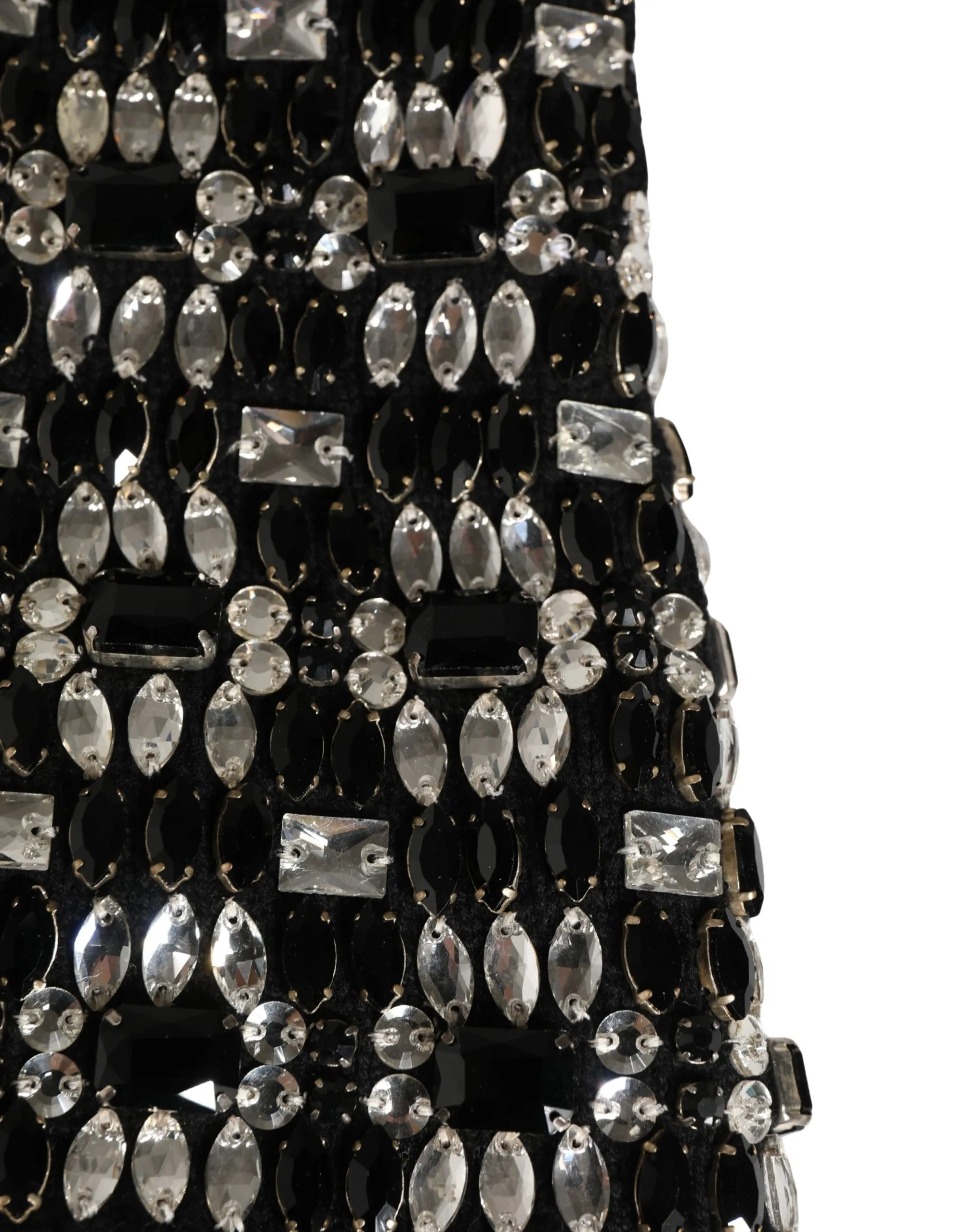 Wool Crystal Embellished Balaclava Women's Hat - Dolce & Gabbana - Modalova