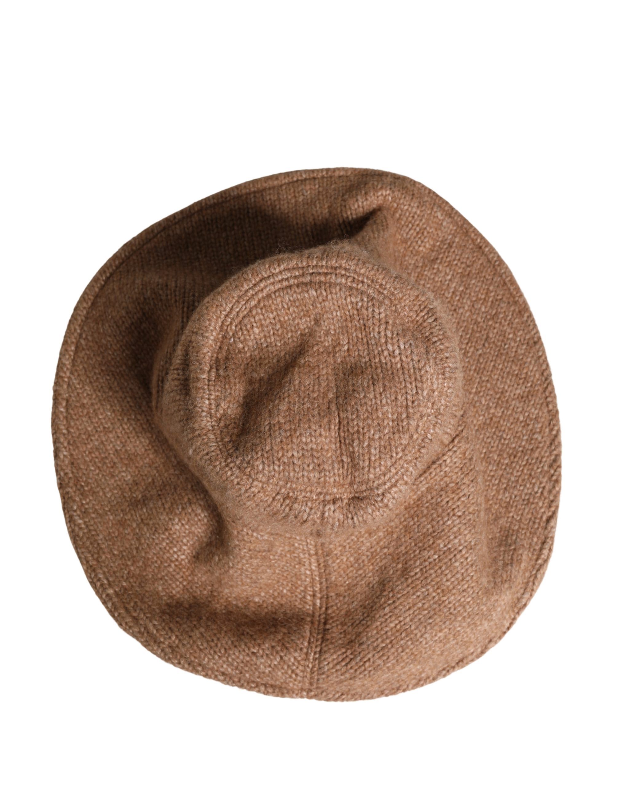 Llama Wool Women Knitted Capello Women's Hat - Dolce & Gabbana - Modalova