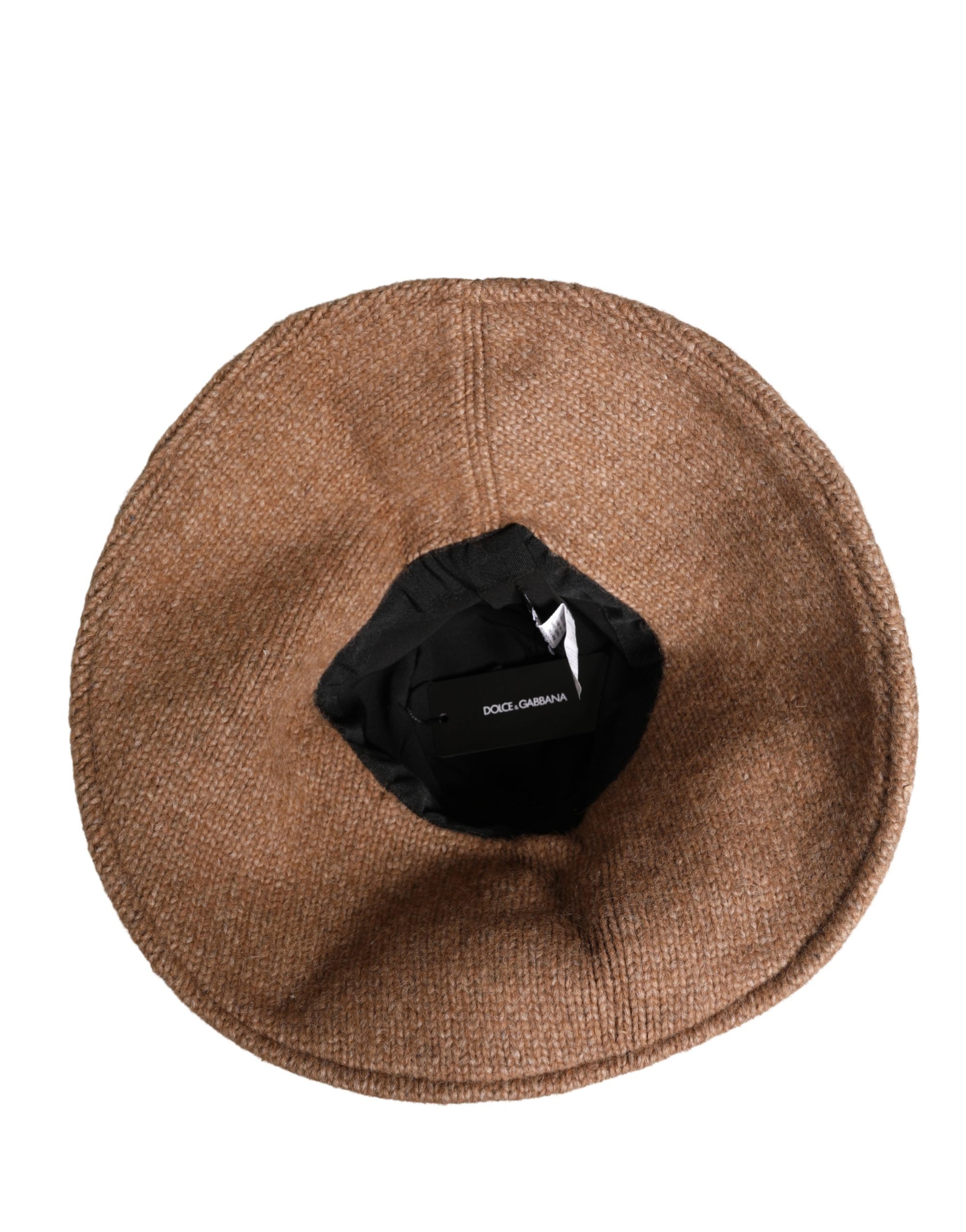 Llama Wool Women Knitted Capello Women's Hat - Dolce & Gabbana - Modalova