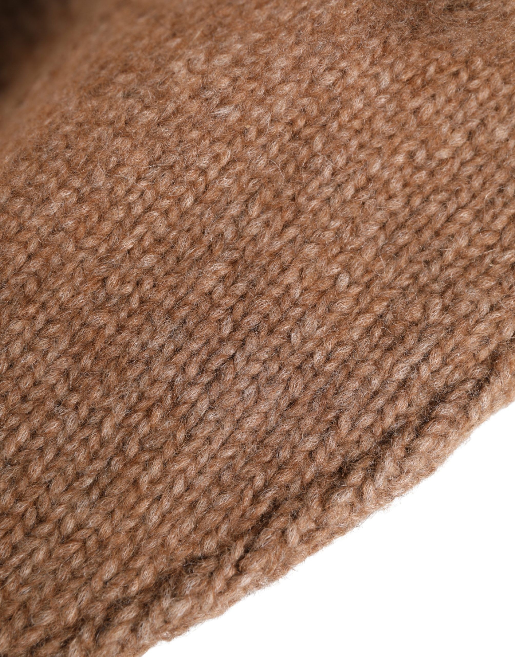 Llama Wool Women Knitted Capello Women's Hat - Dolce & Gabbana - Modalova