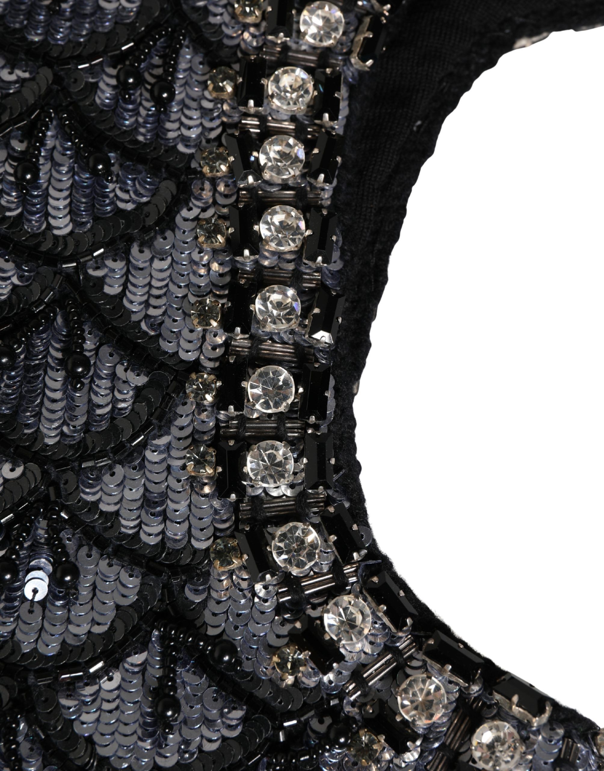 Wool Crystal Embellished Balaclava Women's Hat - Dolce & Gabbana - Modalova