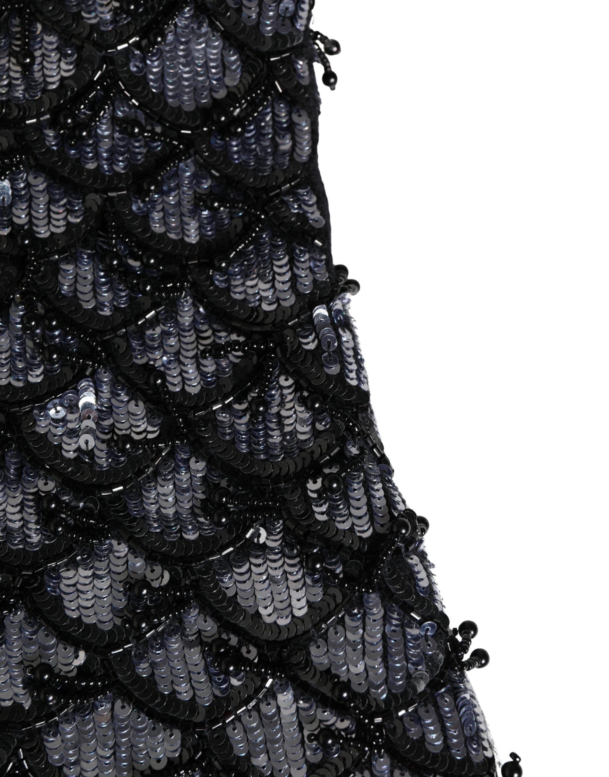 Wool Crystal Embellished Balaclava Women's Hat - Dolce & Gabbana - Modalova