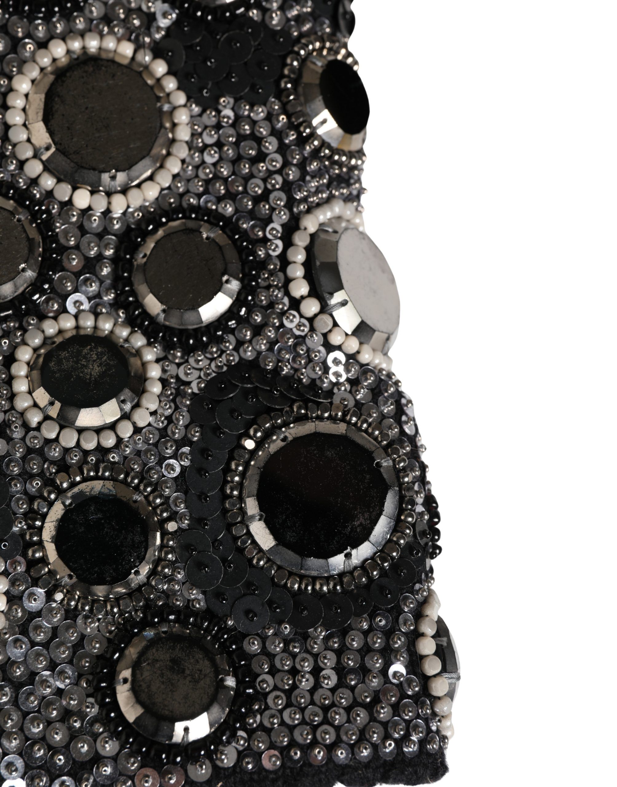 Wool Crystal Embellished Balaclava Women's Hat - Dolce & Gabbana - Modalova