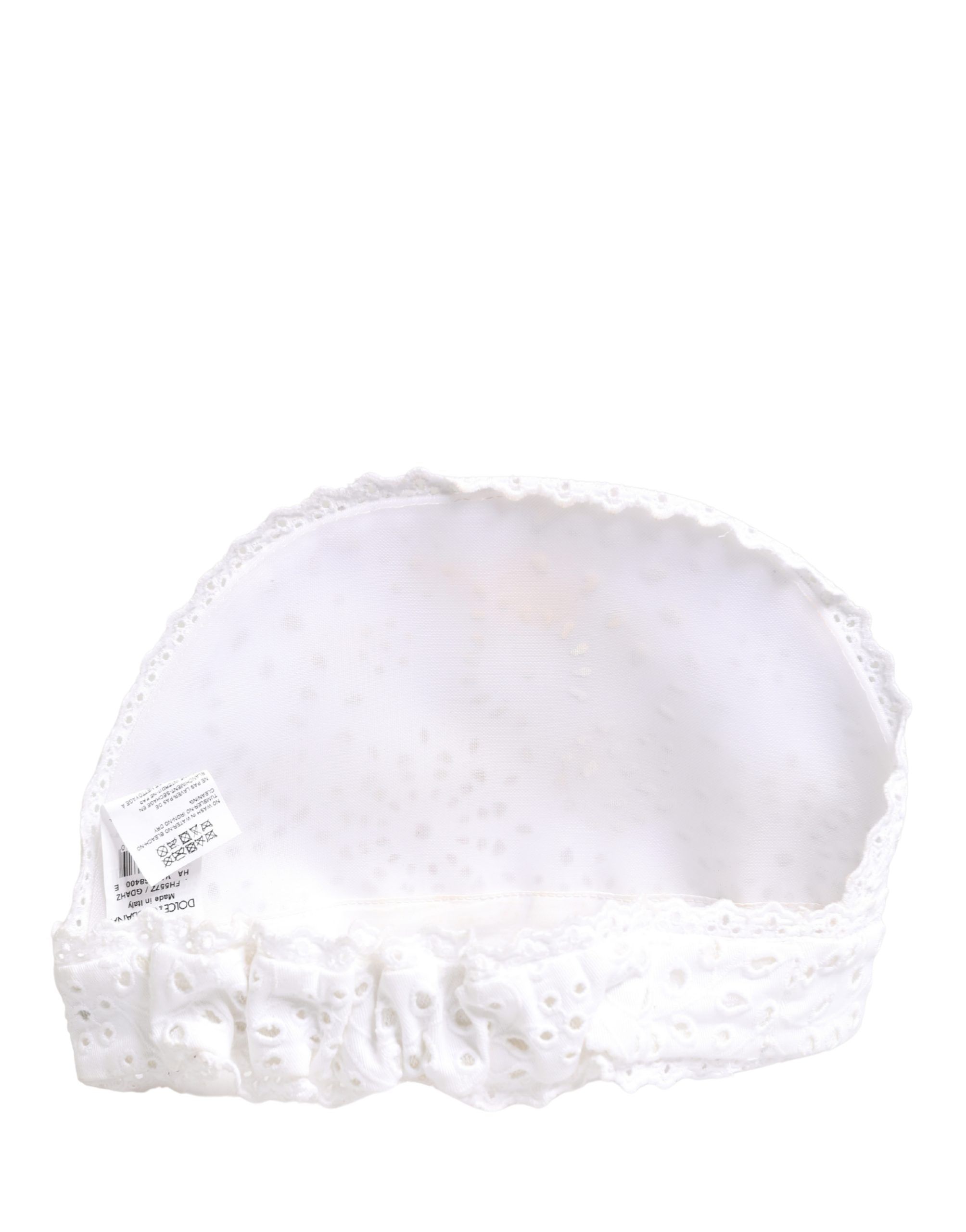 Cotton Embroidered DG Crystal Headwear Women's Hat - Dolce & Gabbana - Modalova