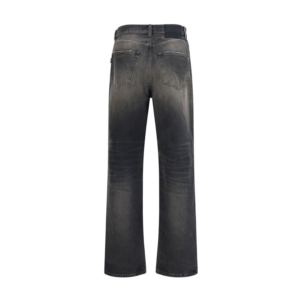 Cotton Relaxed Fit Men's Jeans - Haikure - Modalova
