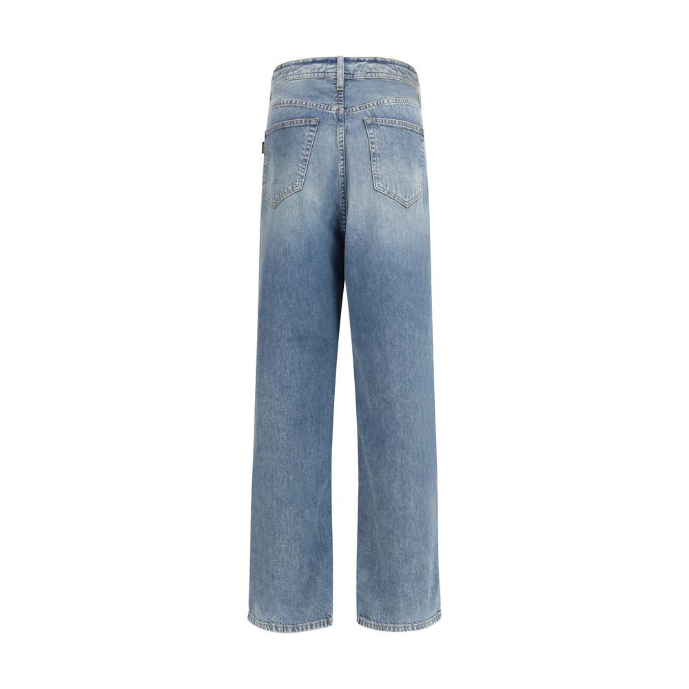 Cotton Relaxed Fit Men's Jeans - Haikure - Modalova