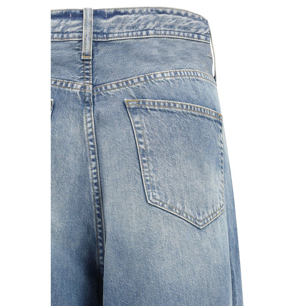 Cotton Relaxed Fit Men's Jeans - Haikure - Modalova