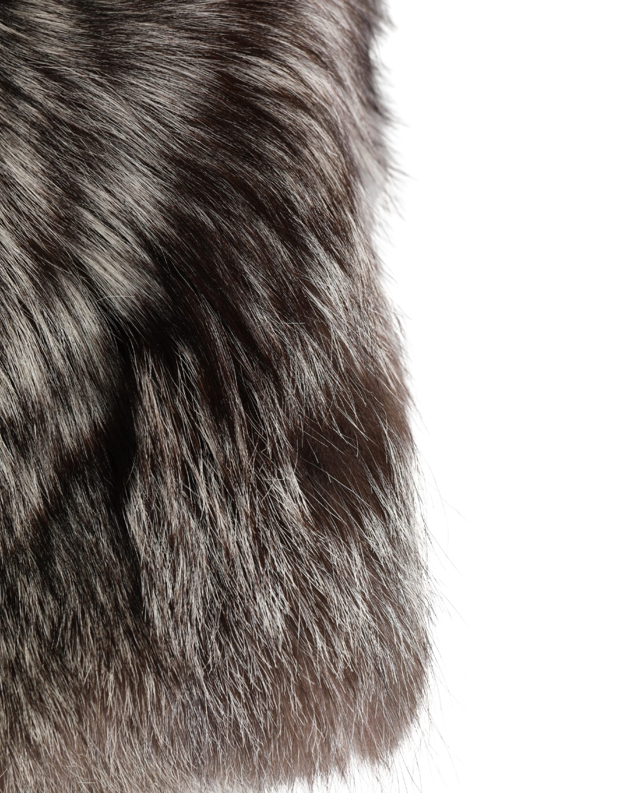 Faux Fur Whole Head Wrap Capello Women's Hat - Dolce & Gabbana - Modalova