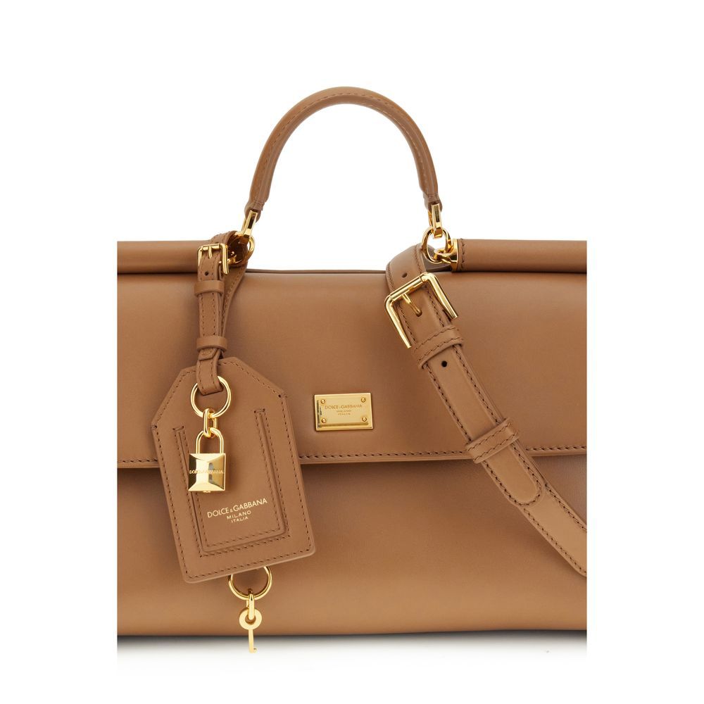 Calf Leather Bos Taurus Shoulder Women's Bag - Dolce & Gabbana - Modalova