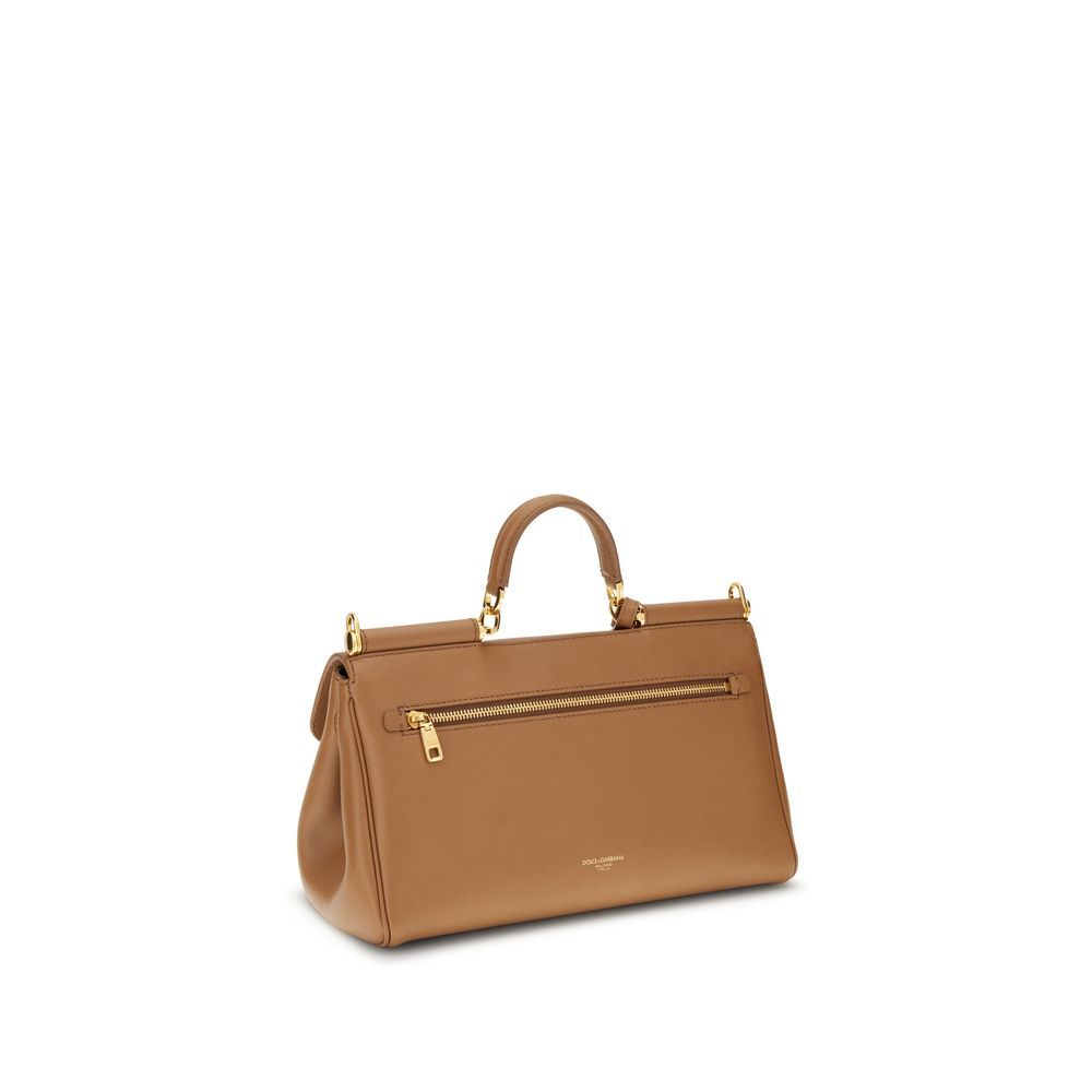 Calf Leather Bos Taurus Shoulder Women's Bag - Dolce & Gabbana - Modalova