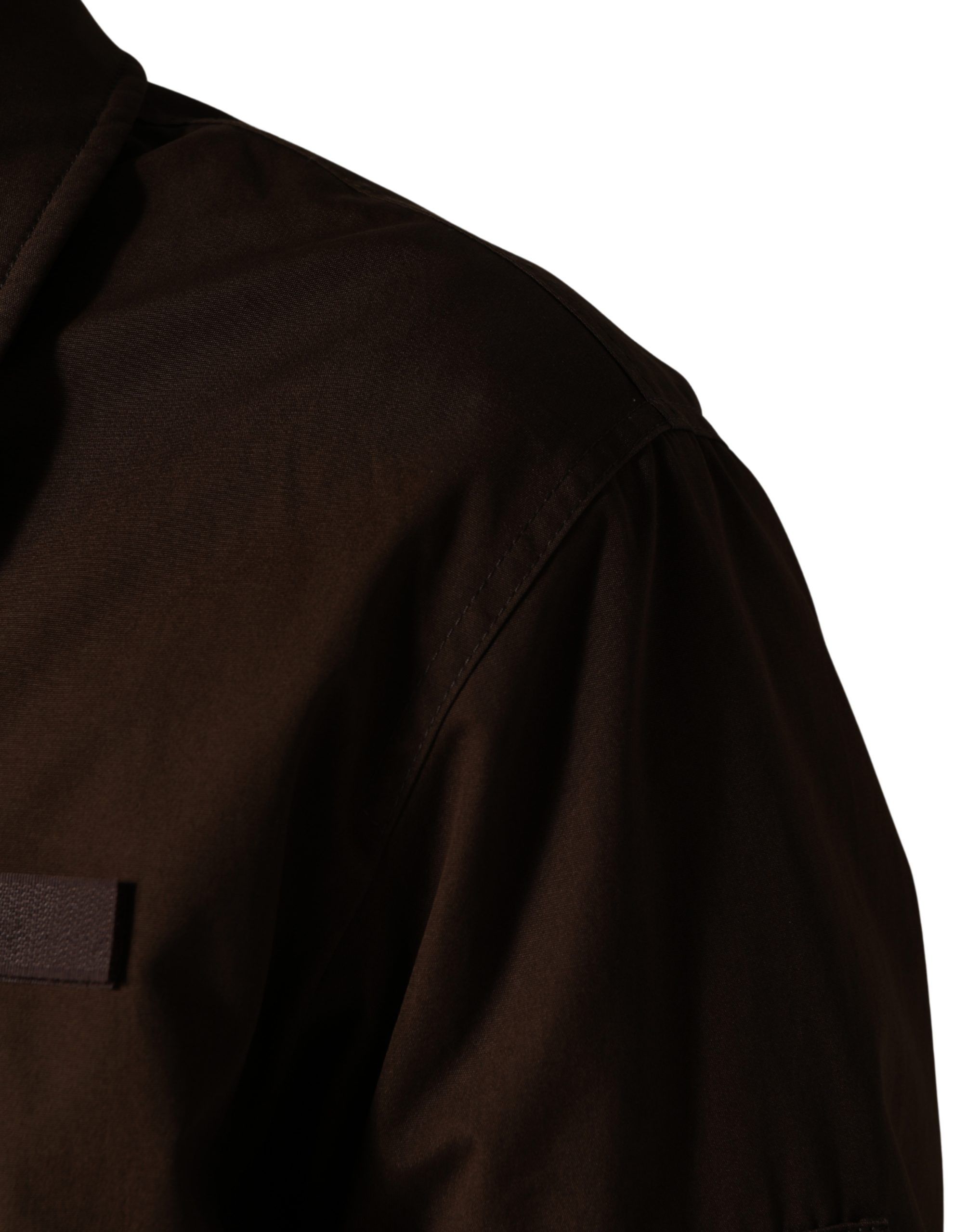 Cotton Stretch Full Zip Bomber Men's Jacket - Dolce & Gabbana - Modalova