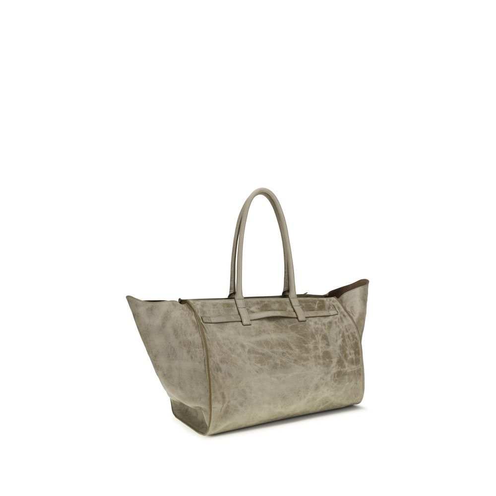 Calf Leather Bos Taurus Shoulder Women's Bag - Benedetta Bruzziches - Modalova