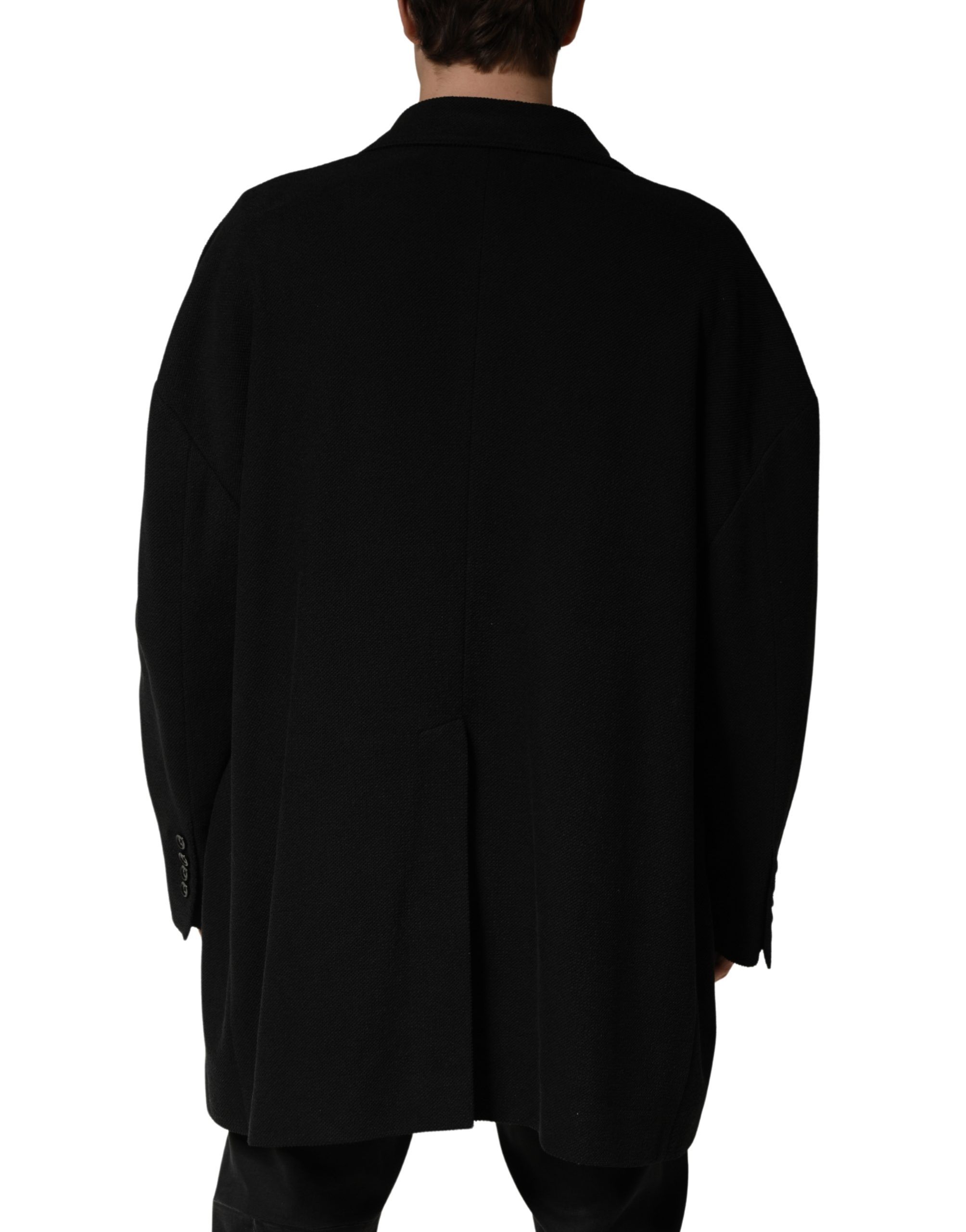 Double Breasted 2 Buttons Suit Men's Jacket - Dolce & Gabbana - Modalova