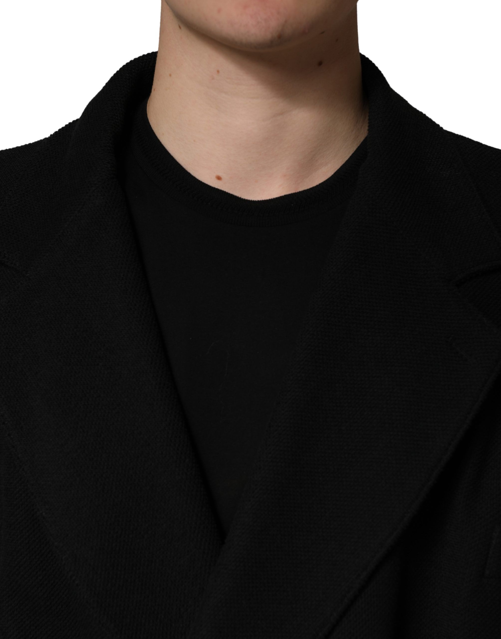 Double Breasted 2 Buttons Suit Men's Jacket - Dolce & Gabbana - Modalova